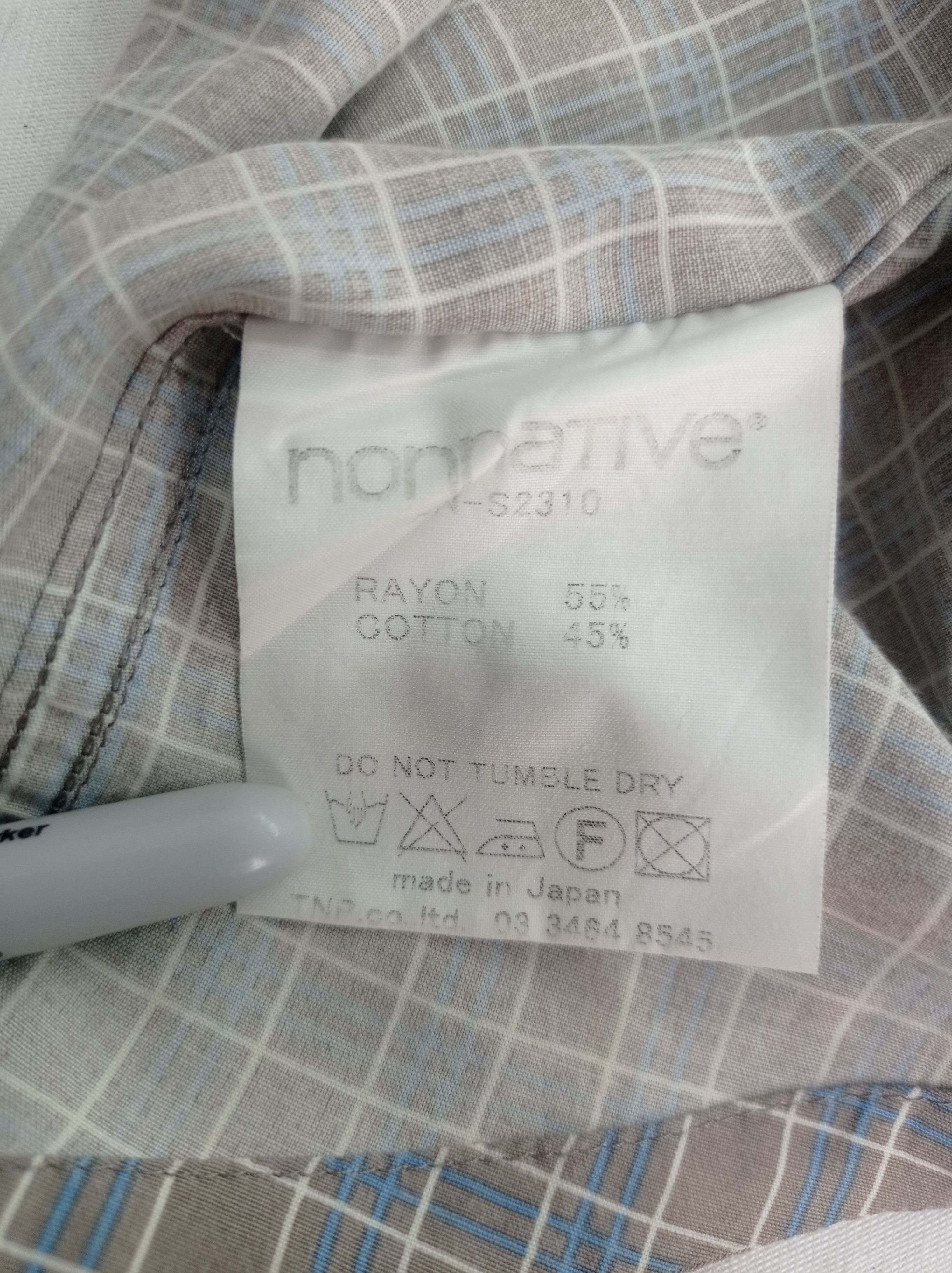 Japanese Brand × Nonnative Nonnative Rayon Hoodie Shirt Size US M / EU 48-50 / 2 - 3 Thumbnail