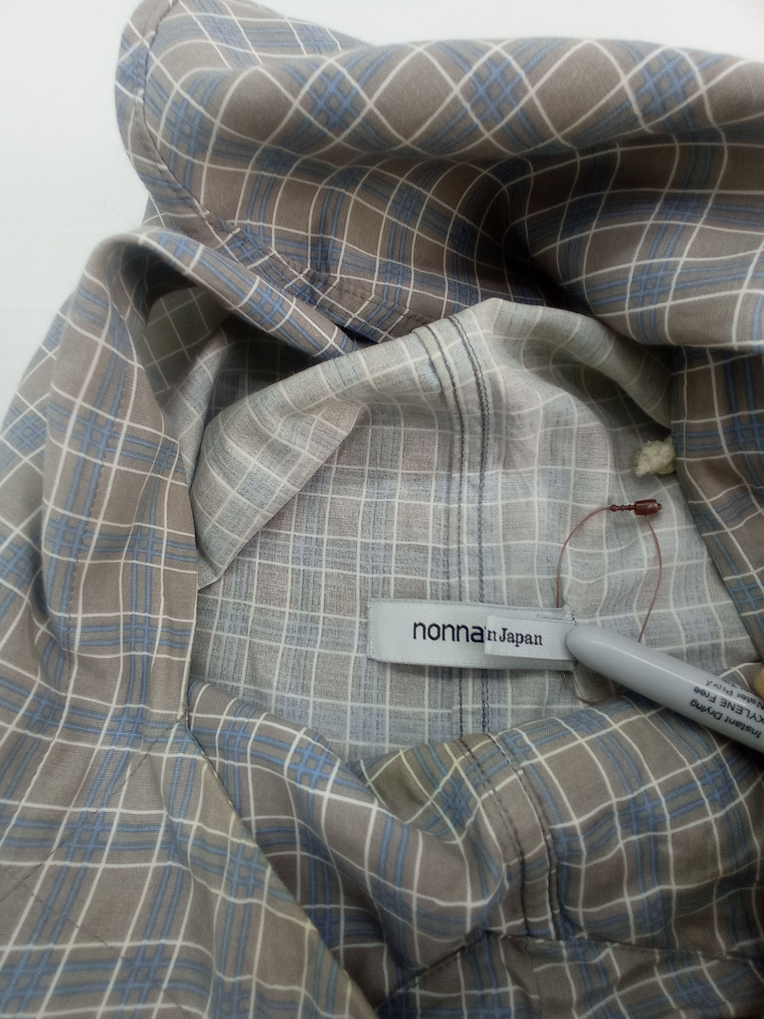 Japanese Brand × Nonnative Nonnative Rayon Hoodie Shirt Size US M / EU 48-50 / 2 - 5 Thumbnail