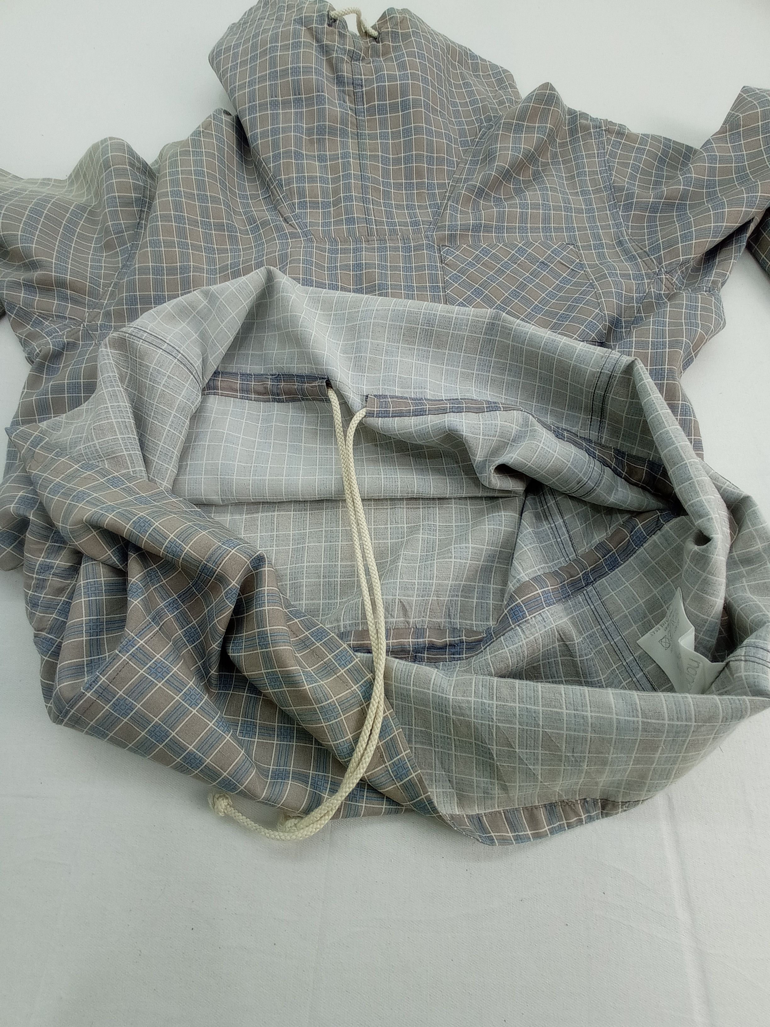 Japanese Brand × Nonnative Nonnative Rayon Hoodie Shirt Size US M / EU 48-50 / 2 - 8 Thumbnail