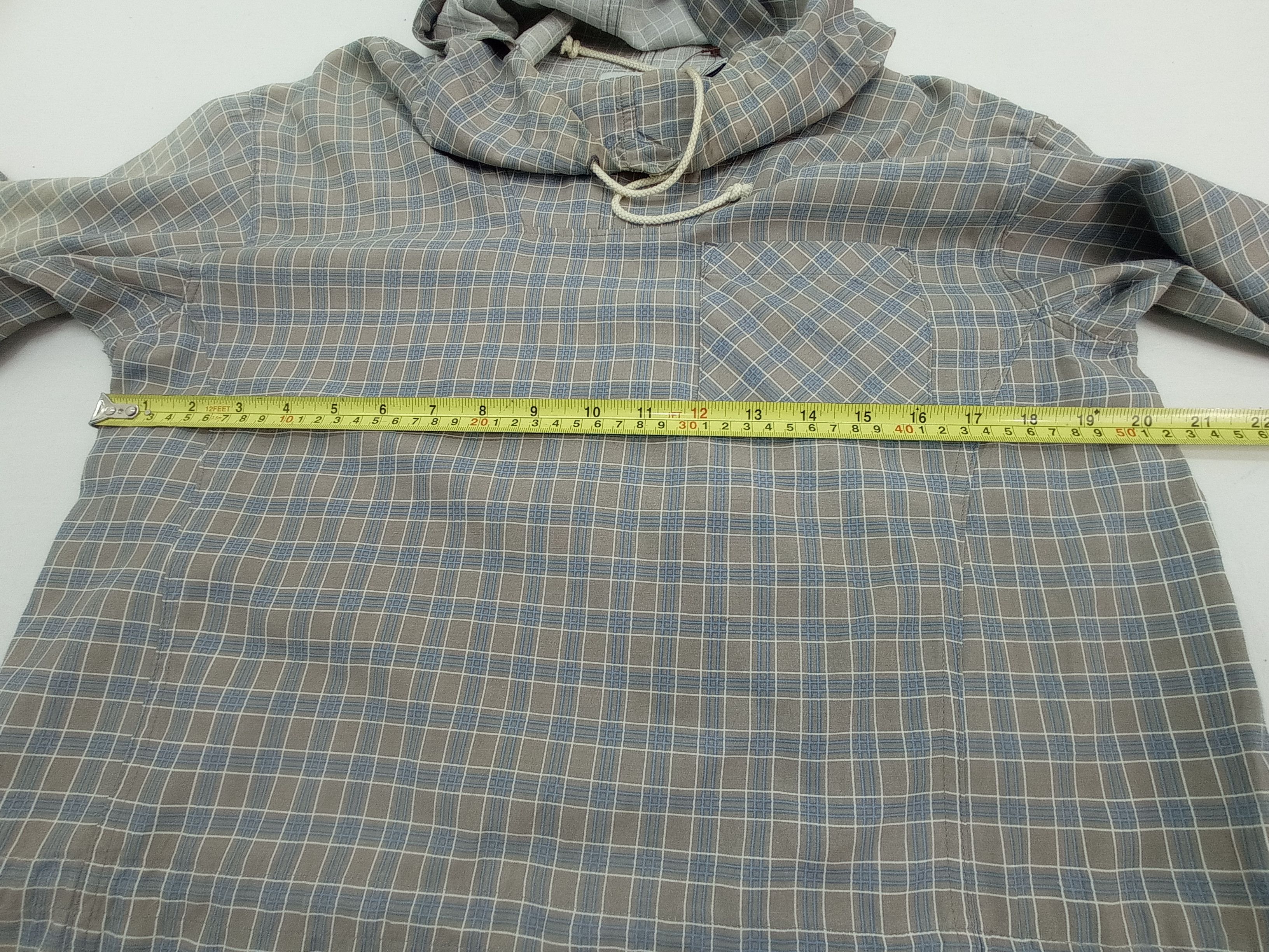 Japanese Brand × Nonnative Nonnative Rayon Hoodie Shirt Size US M / EU 48-50 / 2 - 15 Thumbnail