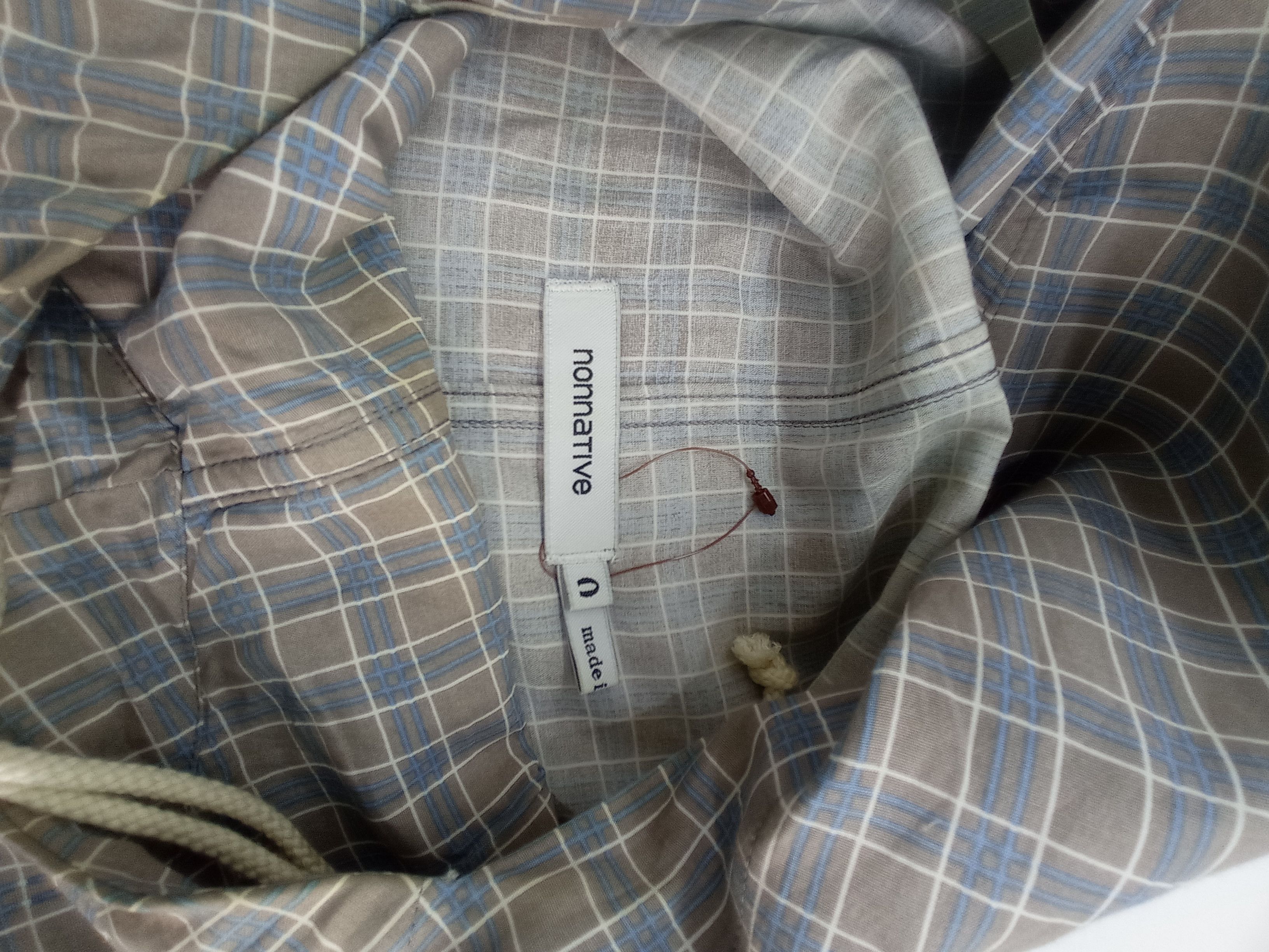 Japanese Brand × Nonnative Nonnative Rayon Hoodie Shirt Size US M / EU 48-50 / 2 - 6 Thumbnail
