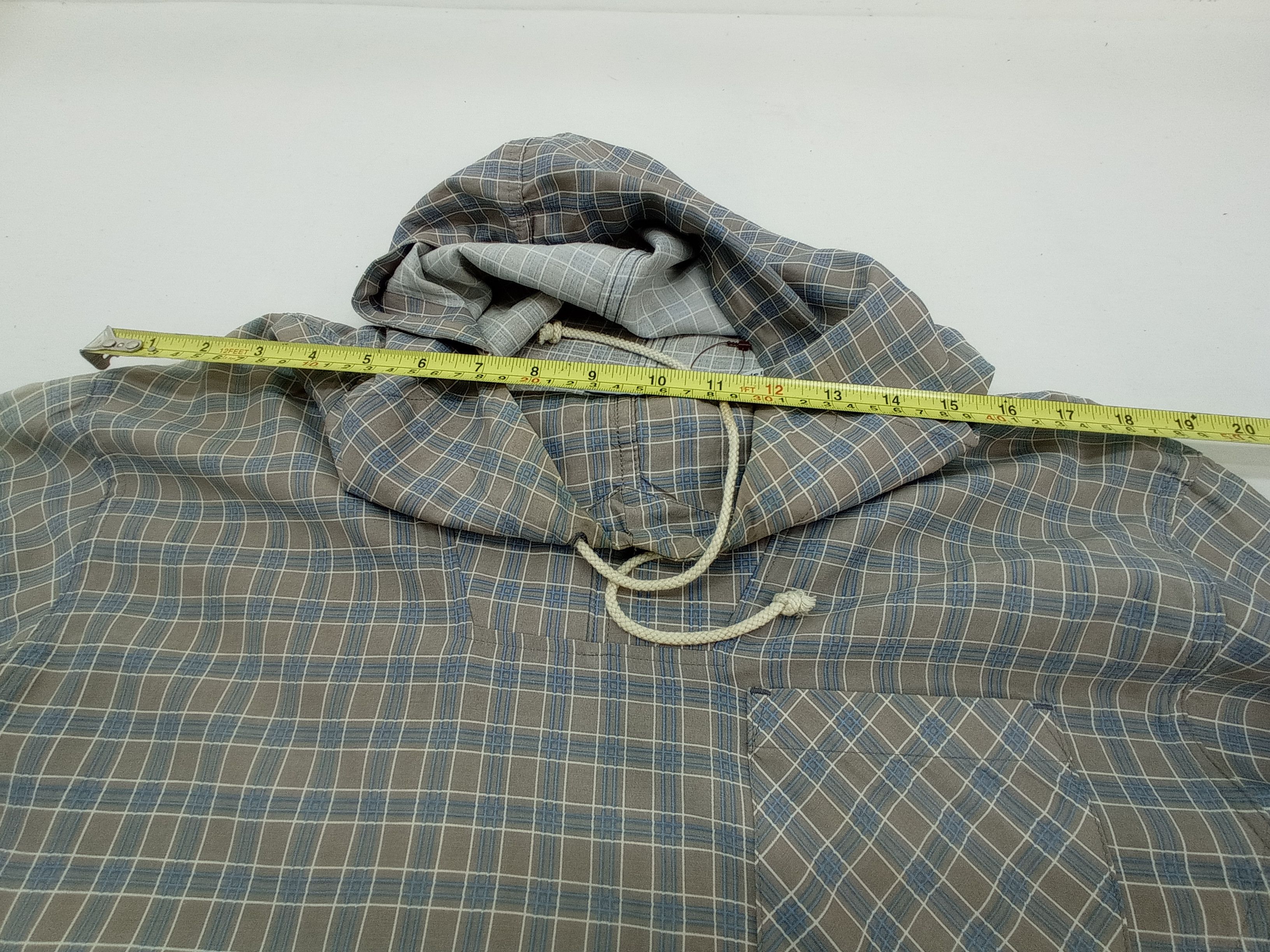 Japanese Brand × Nonnative Nonnative Rayon Hoodie Shirt Size US M / EU 48-50 / 2 - 14 Thumbnail