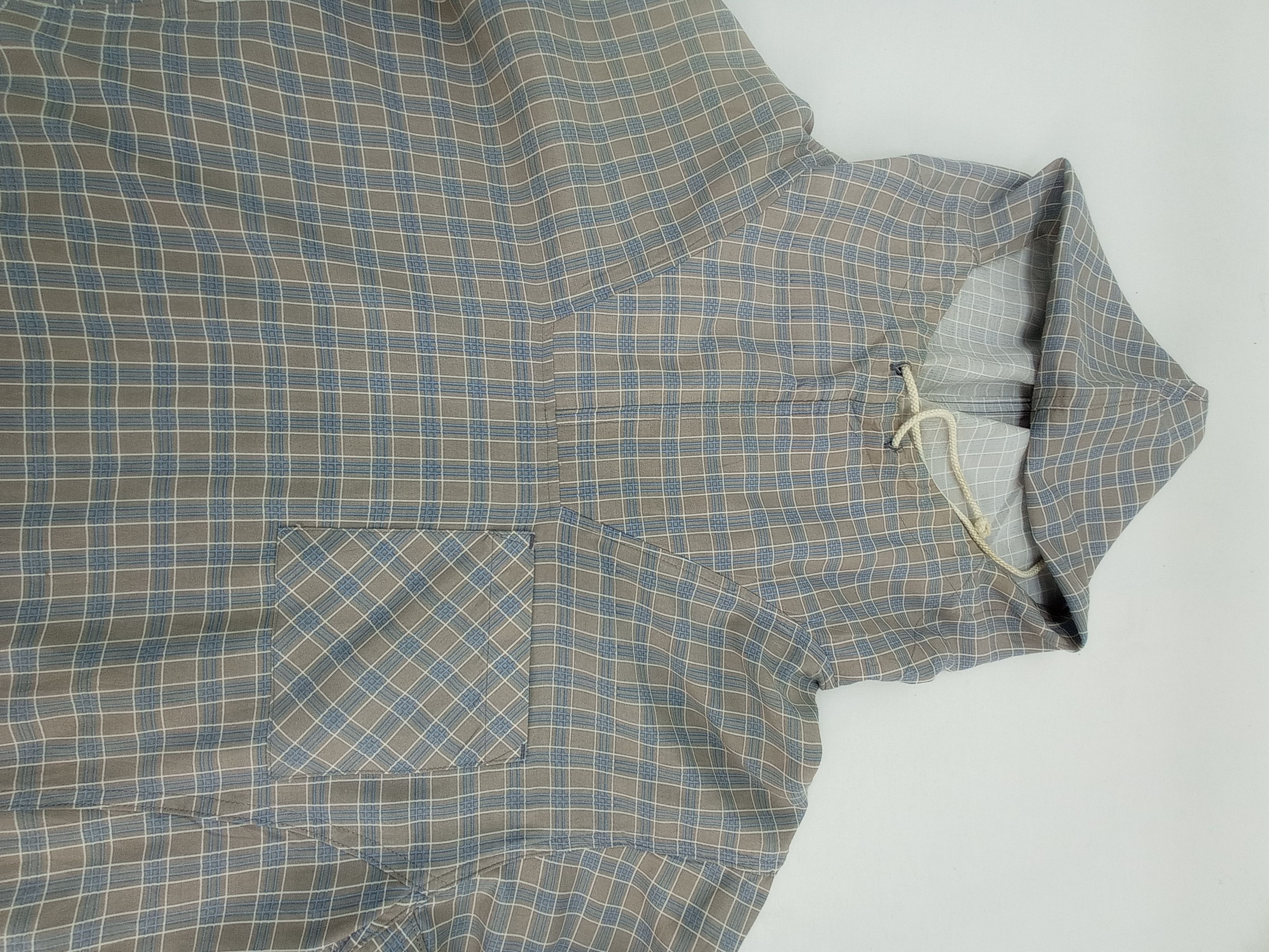 Japanese Brand × Nonnative Nonnative Rayon Hoodie Shirt Size US M / EU 48-50 / 2 - 10 Thumbnail