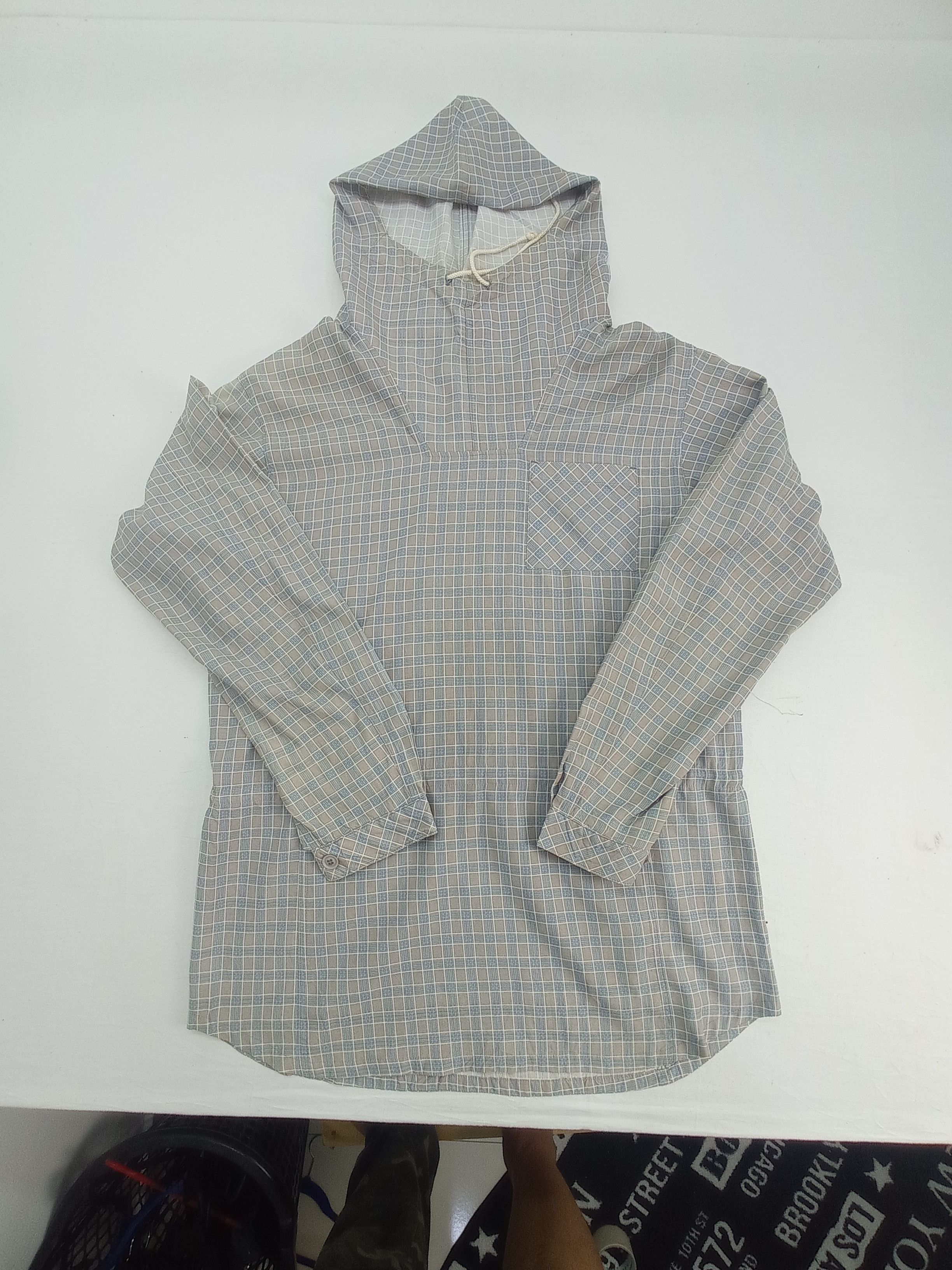 Japanese Brand × Nonnative Nonnative Rayon Hoodie Shirt Size US M / EU 48-50 / 2 - 11 Thumbnail