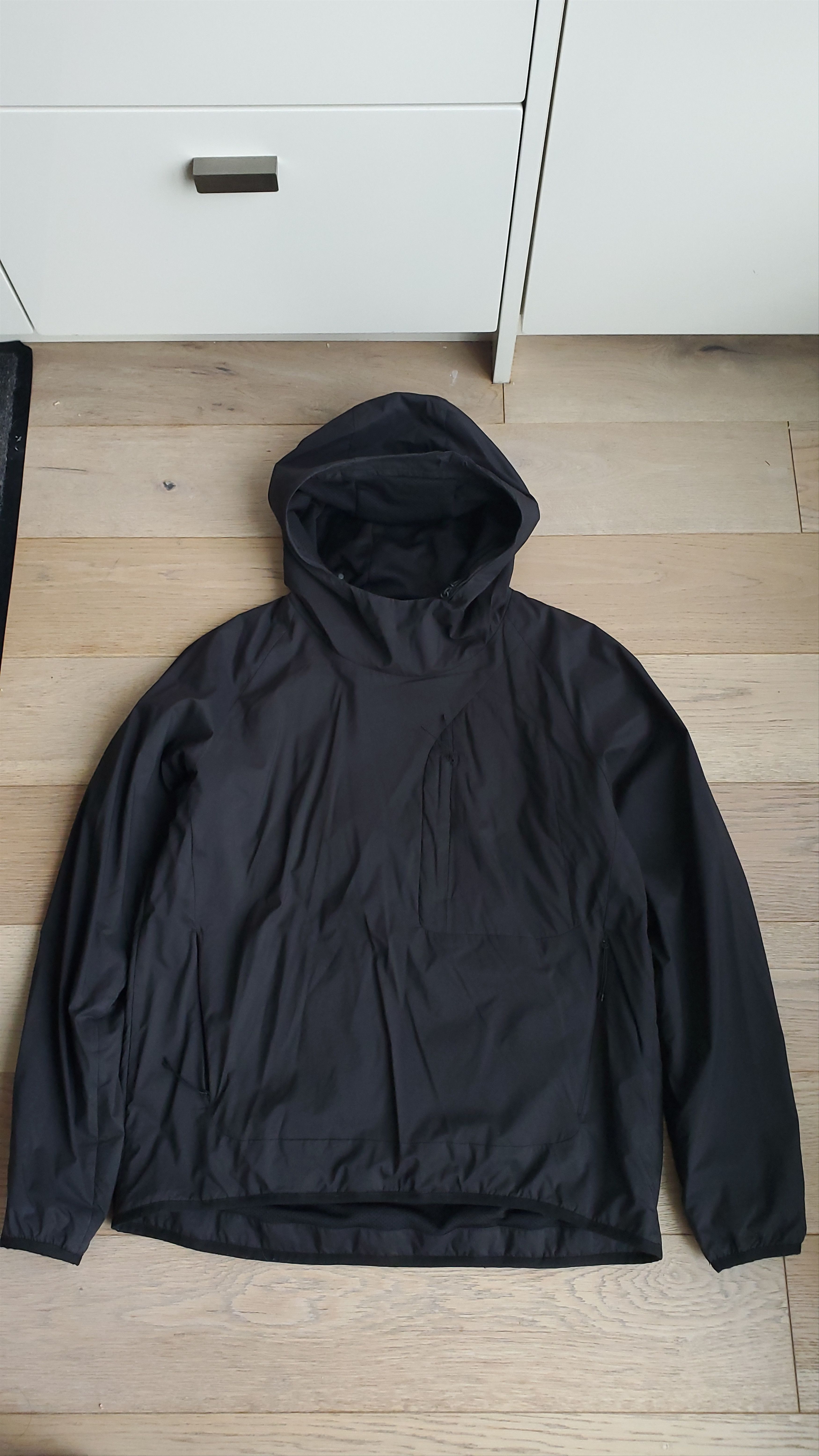 Snow Peak 2L Octa Insulated Parka Pullover Hoodie Black Medium Japan |  Grailed