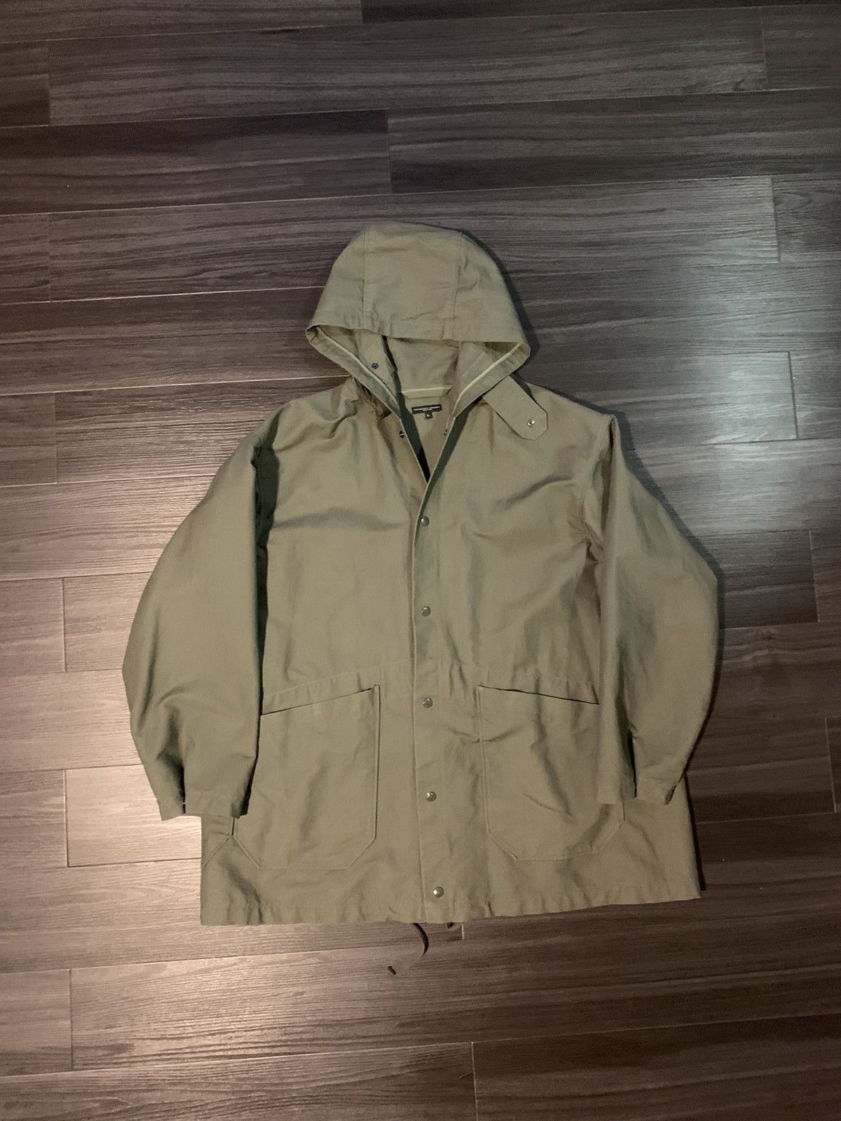Engineered Garments Double Cloth Madison Parka Size US L / EU 52-54 / 3 - 1 Thumbnail