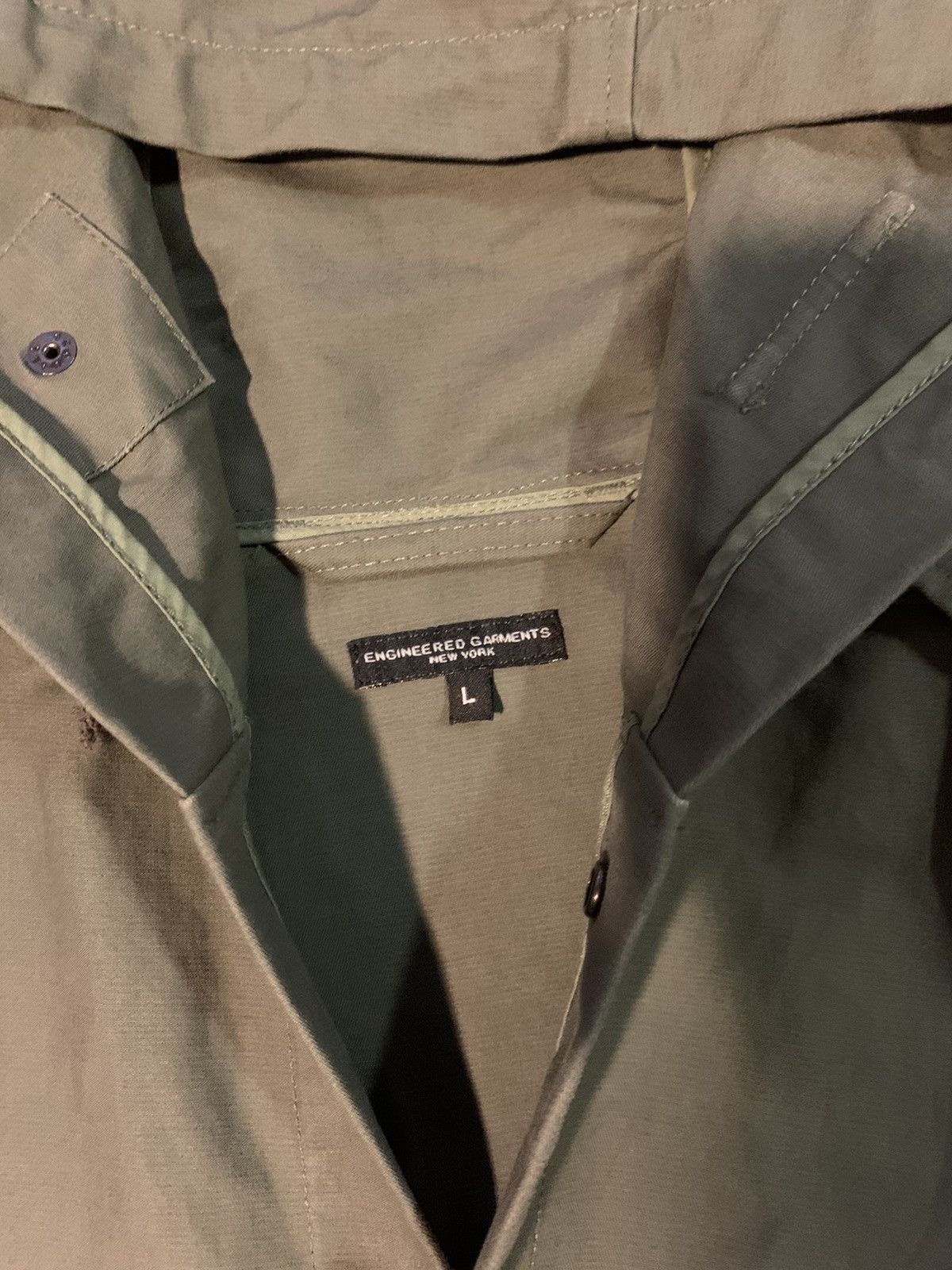 Engineered Garments Double Cloth Madison Parka Size US L / EU 52-54 / 3 - 2 Thumbnail