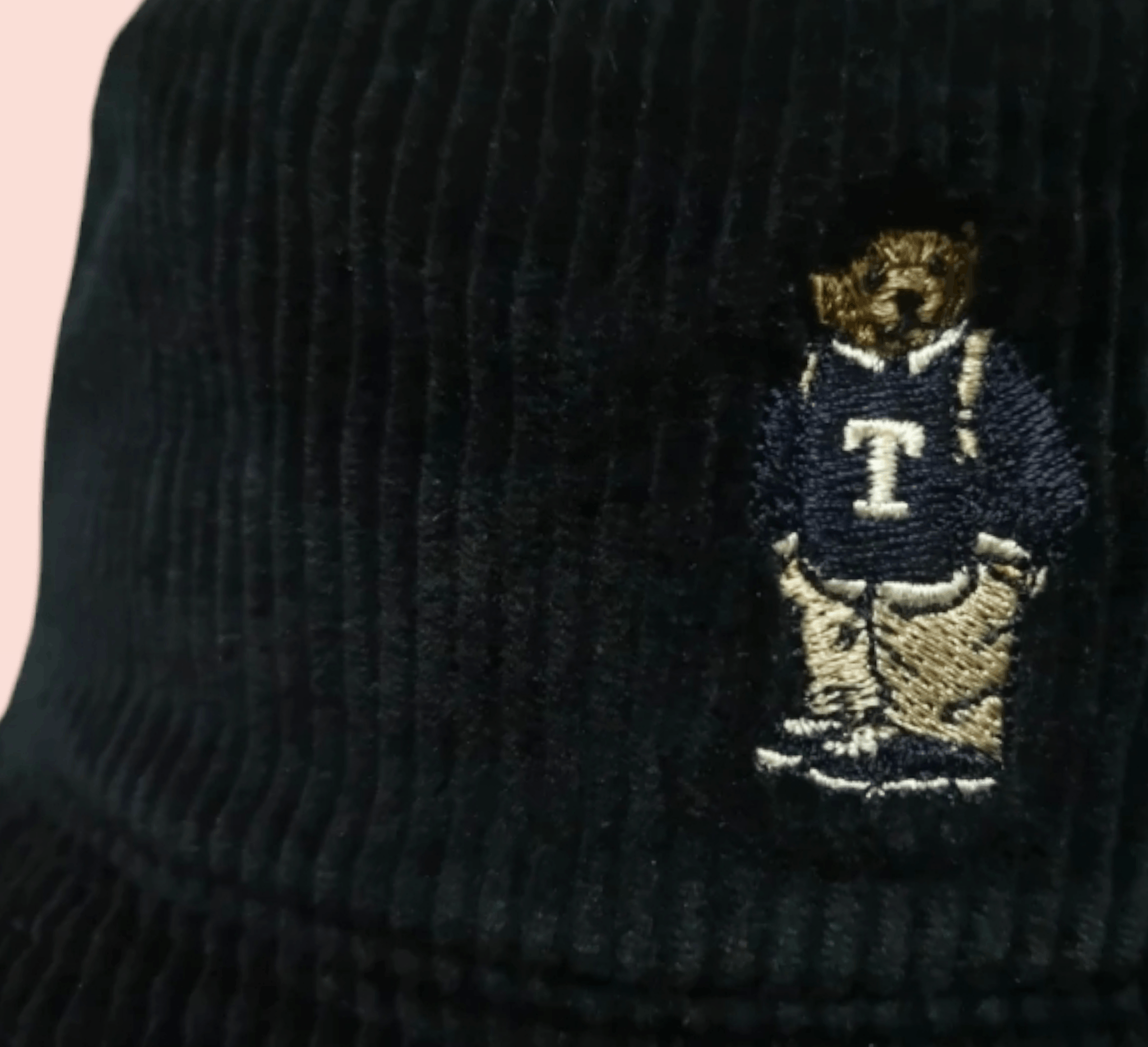 Vintage VINTAGE TEENIE WEENIE CORDUROY BUCKET HAT Size ONE SIZE - 2 Thumbnail