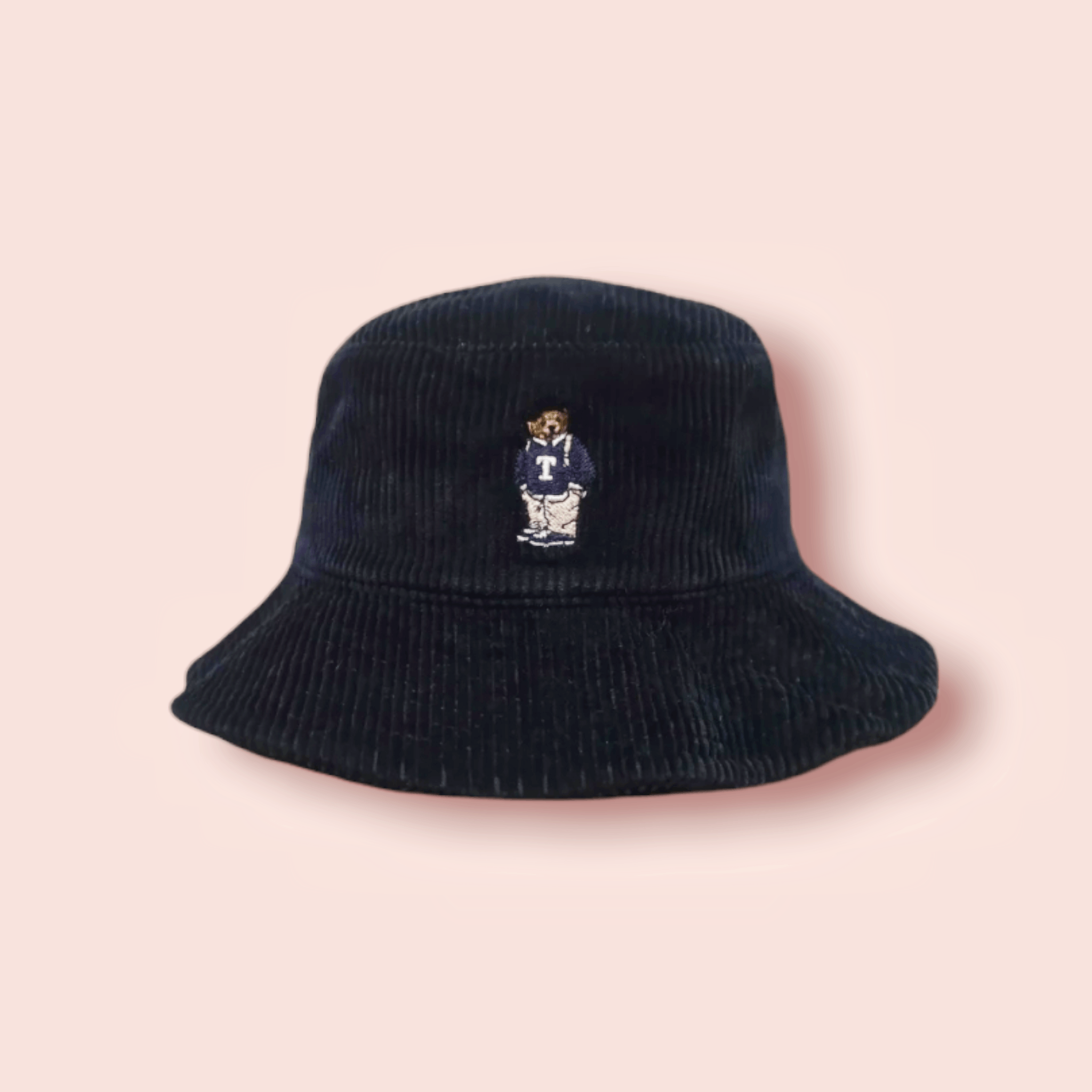 Vintage VINTAGE TEENIE WEENIE CORDUROY BUCKET HAT Size ONE SIZE - 1 Thumbnail