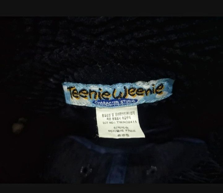 Vintage VINTAGE TEENIE WEENIE CORDUROY BUCKET HAT Size ONE SIZE - 11 Thumbnail
