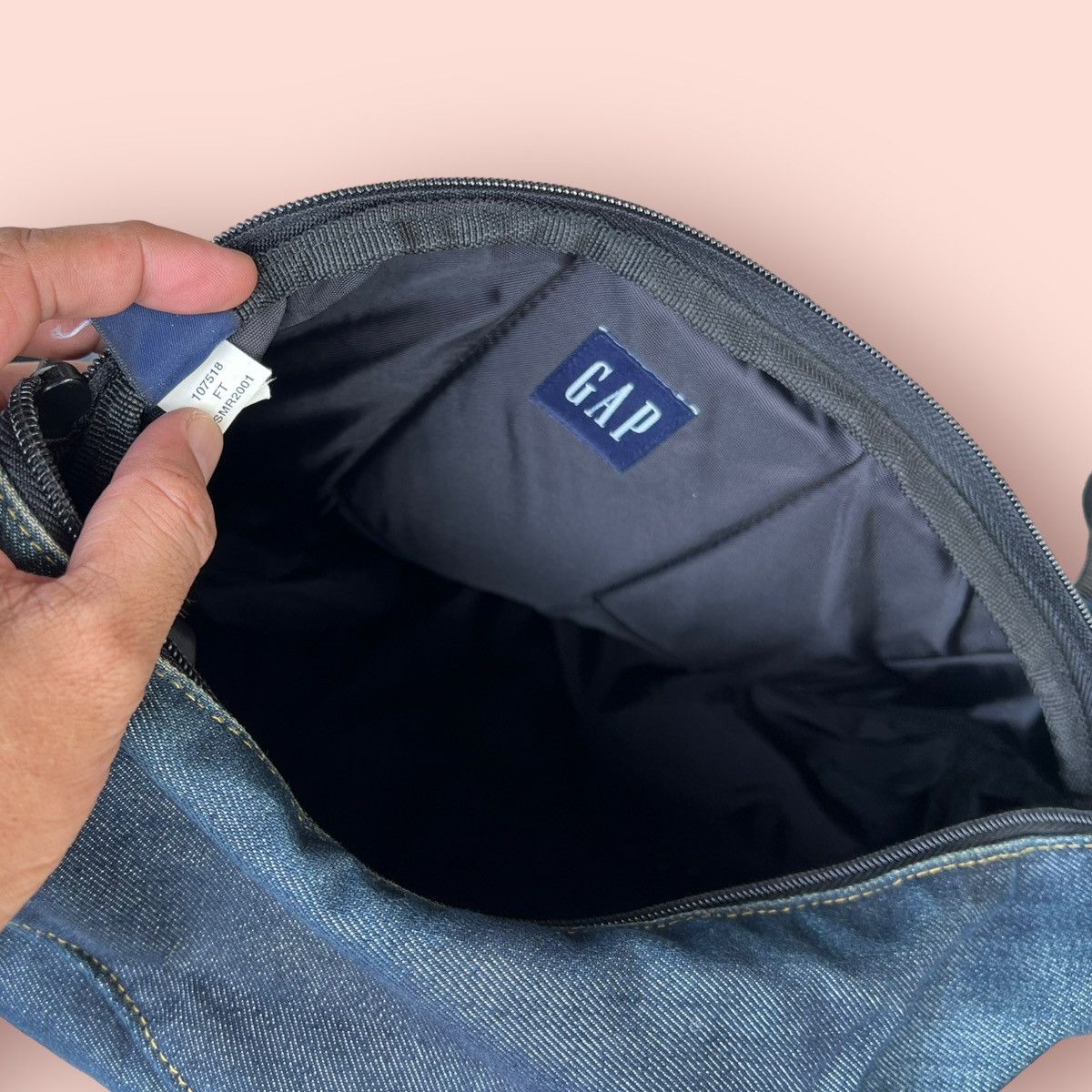 Gap × Japanese Brand × Vintage VINTAGE GAP DENIM CROSSBODY BODYBAG Size ONE SIZE - 17 Thumbnail