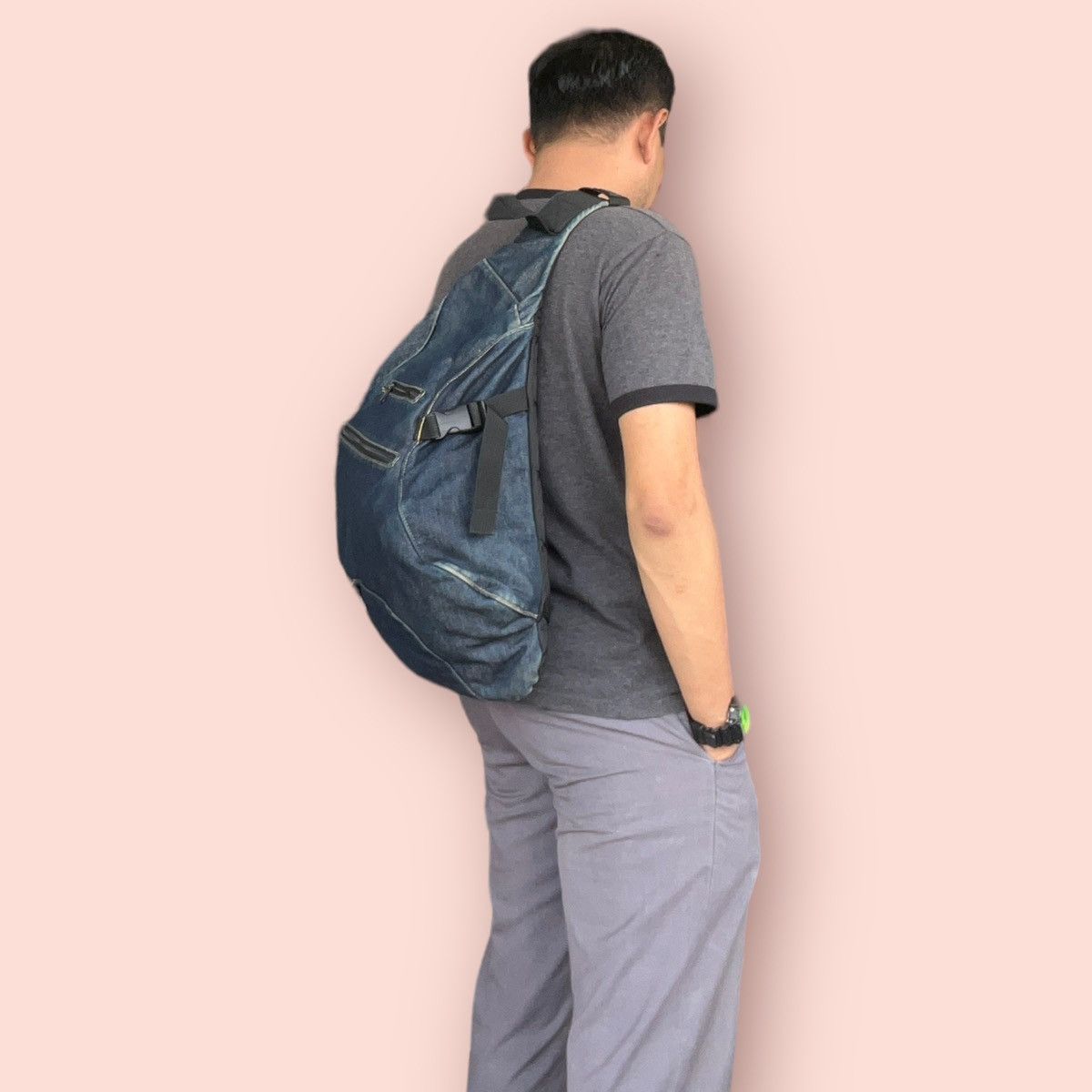 Gap × Japanese Brand × Vintage VINTAGE GAP DENIM CROSSBODY BODYBAG Size ONE SIZE - 20 Thumbnail