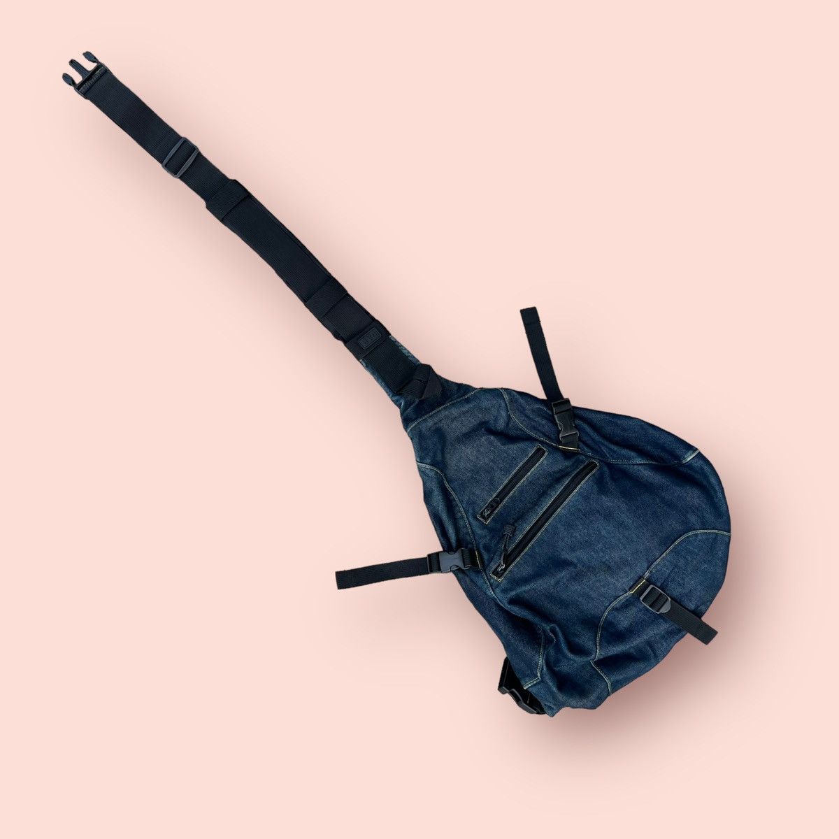 Gap × Japanese Brand × Vintage VINTAGE GAP DENIM CROSSBODY BODYBAG Size ONE SIZE - 8 Thumbnail