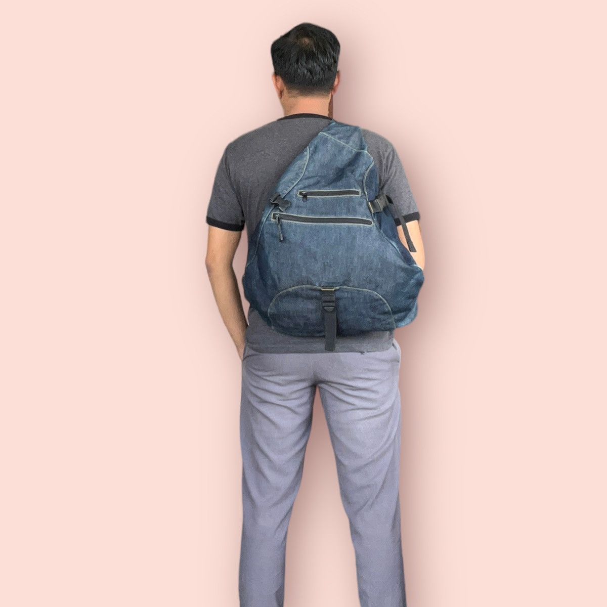 Gap × Japanese Brand × Vintage VINTAGE GAP DENIM CROSSBODY BODYBAG Size ONE SIZE - 23 Thumbnail