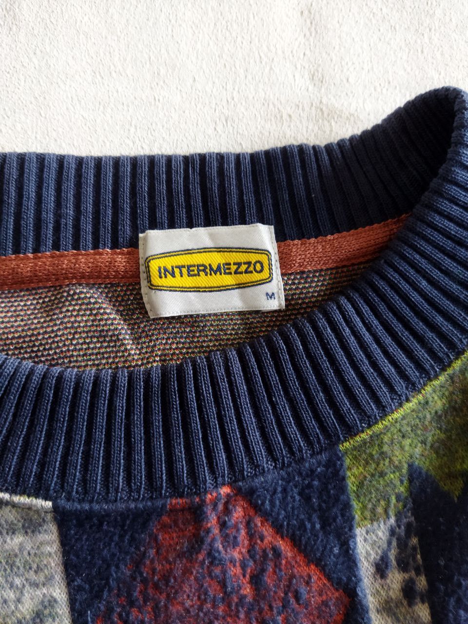 Japanese Brand Intermezzo Japan Sweatshirt Size US M / EU 48-50 / 2 - 5 Thumbnail