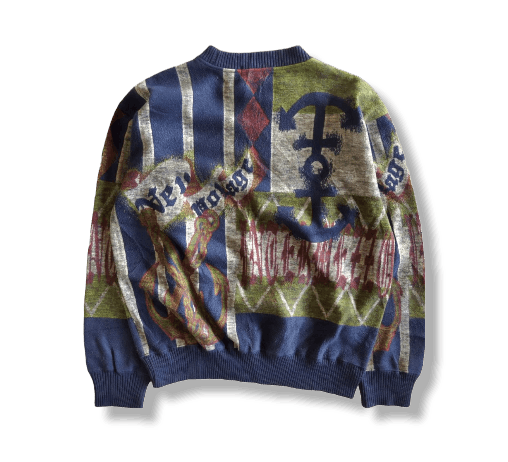 Japanese Brand Intermezzo Japan Sweatshirt Size US M / EU 48-50 / 2 - 2 Thumbnail