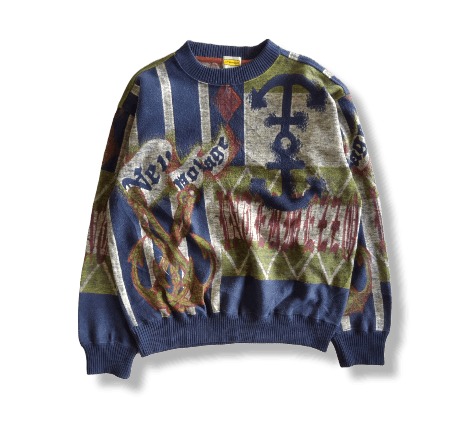 Japanese Brand Intermezzo Japan Sweatshirt Size US M / EU 48-50 / 2 - 1 Thumbnail