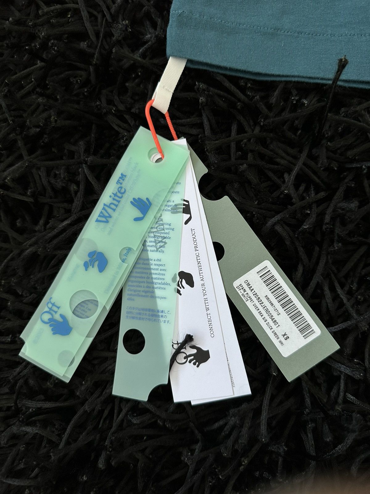 Off-White Off-White T-Shirt Size US XS / EU 42 / 0 - 5 Thumbnail