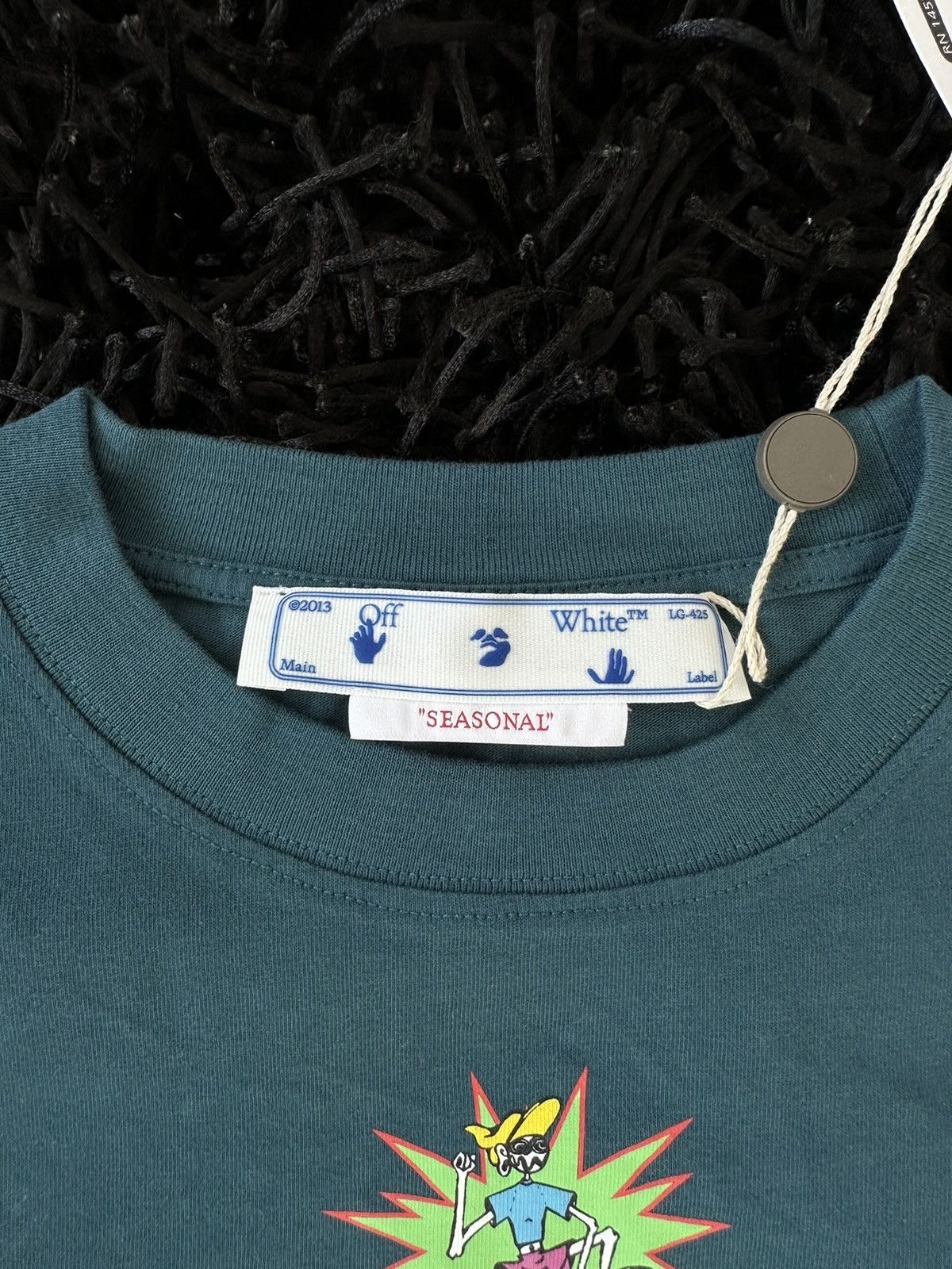 Off-White Off-White T-Shirt Size US XS / EU 42 / 0 - 7 Thumbnail
