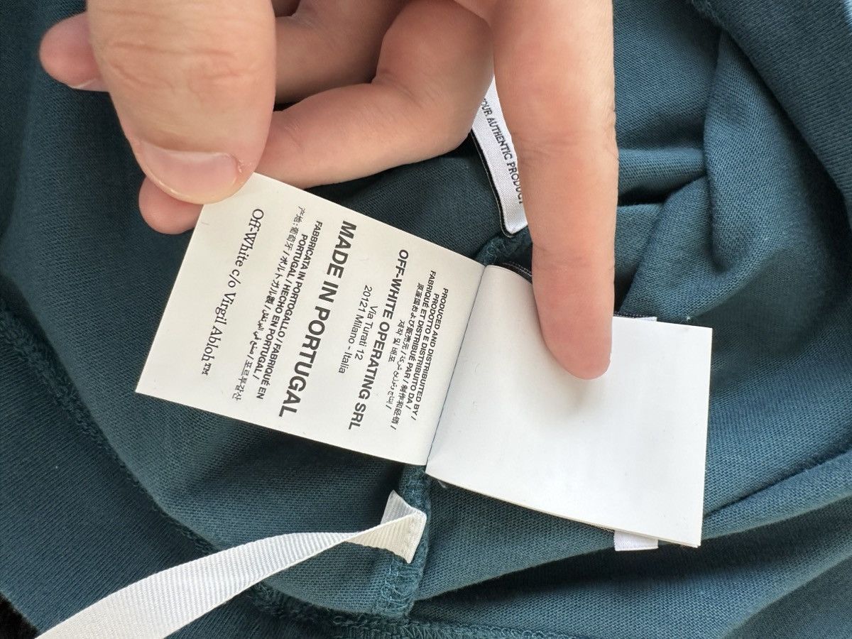 Off-White Off-White T-Shirt Size US XS / EU 42 / 0 - 15 Thumbnail