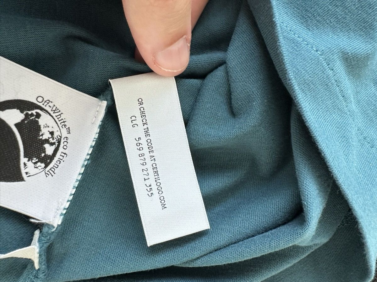 Off-White Off-White T-Shirt Size US XS / EU 42 / 0 - 9 Thumbnail