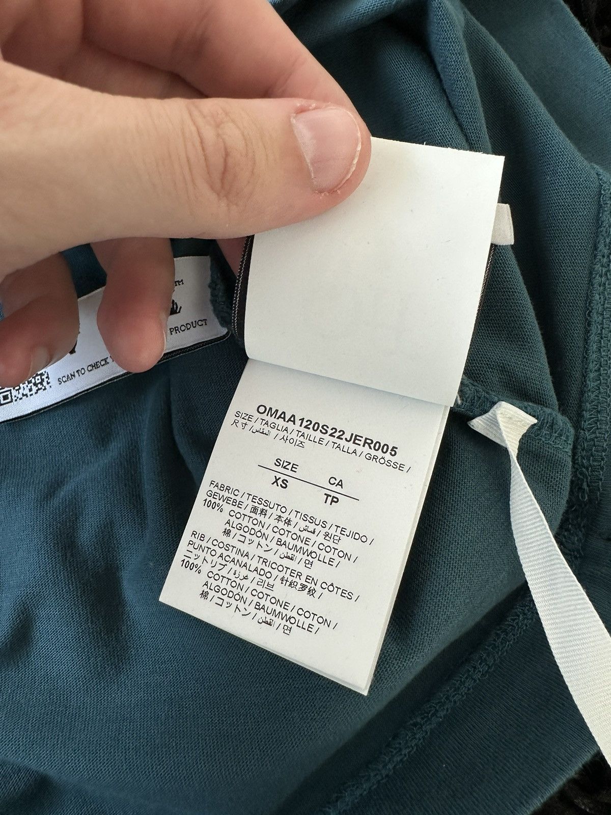 Off-White Off-White T-Shirt Size US XS / EU 42 / 0 - 12 Thumbnail