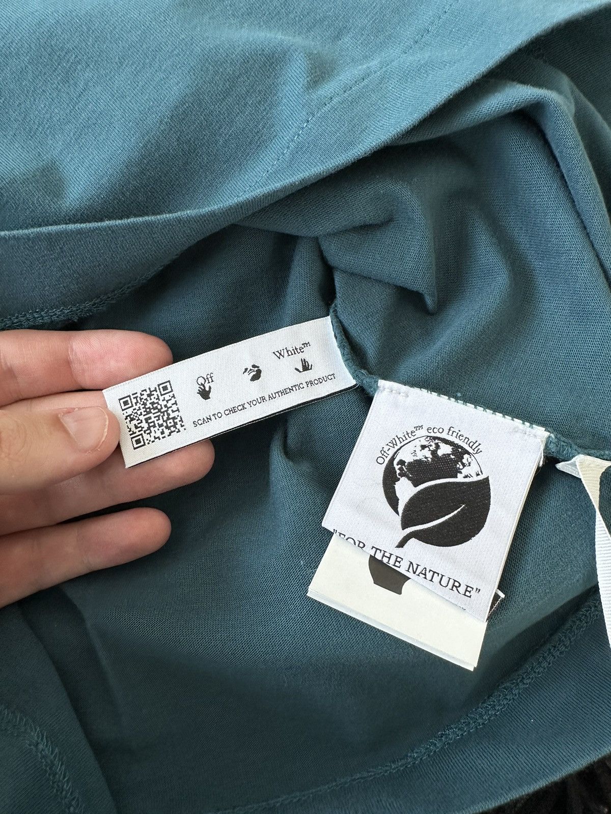 Off-White Off-White T-Shirt Size US XS / EU 42 / 0 - 8 Thumbnail