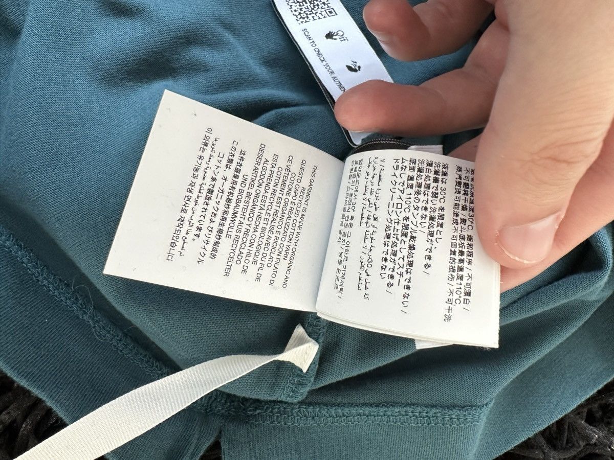 Off-White Off-White T-Shirt Size US XS / EU 42 / 0 - 14 Thumbnail