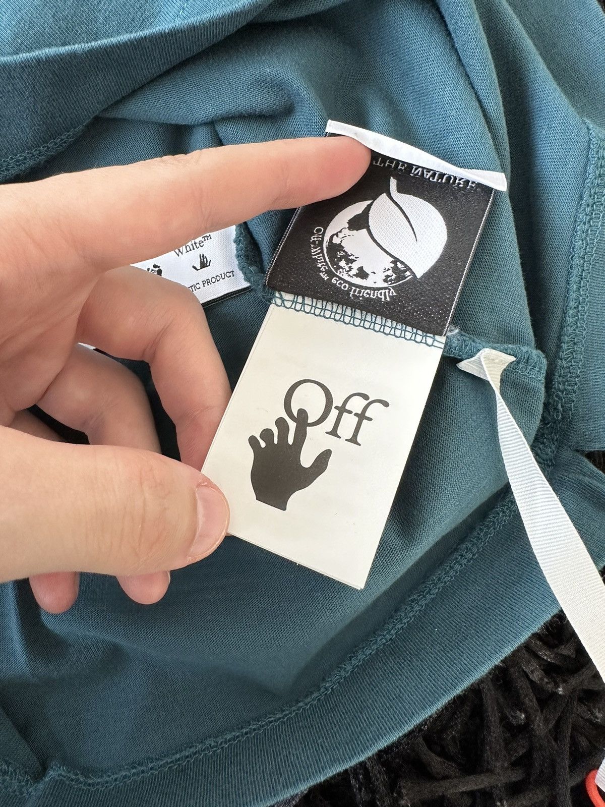 Off-White Off-White T-Shirt Size US XS / EU 42 / 0 - 11 Thumbnail