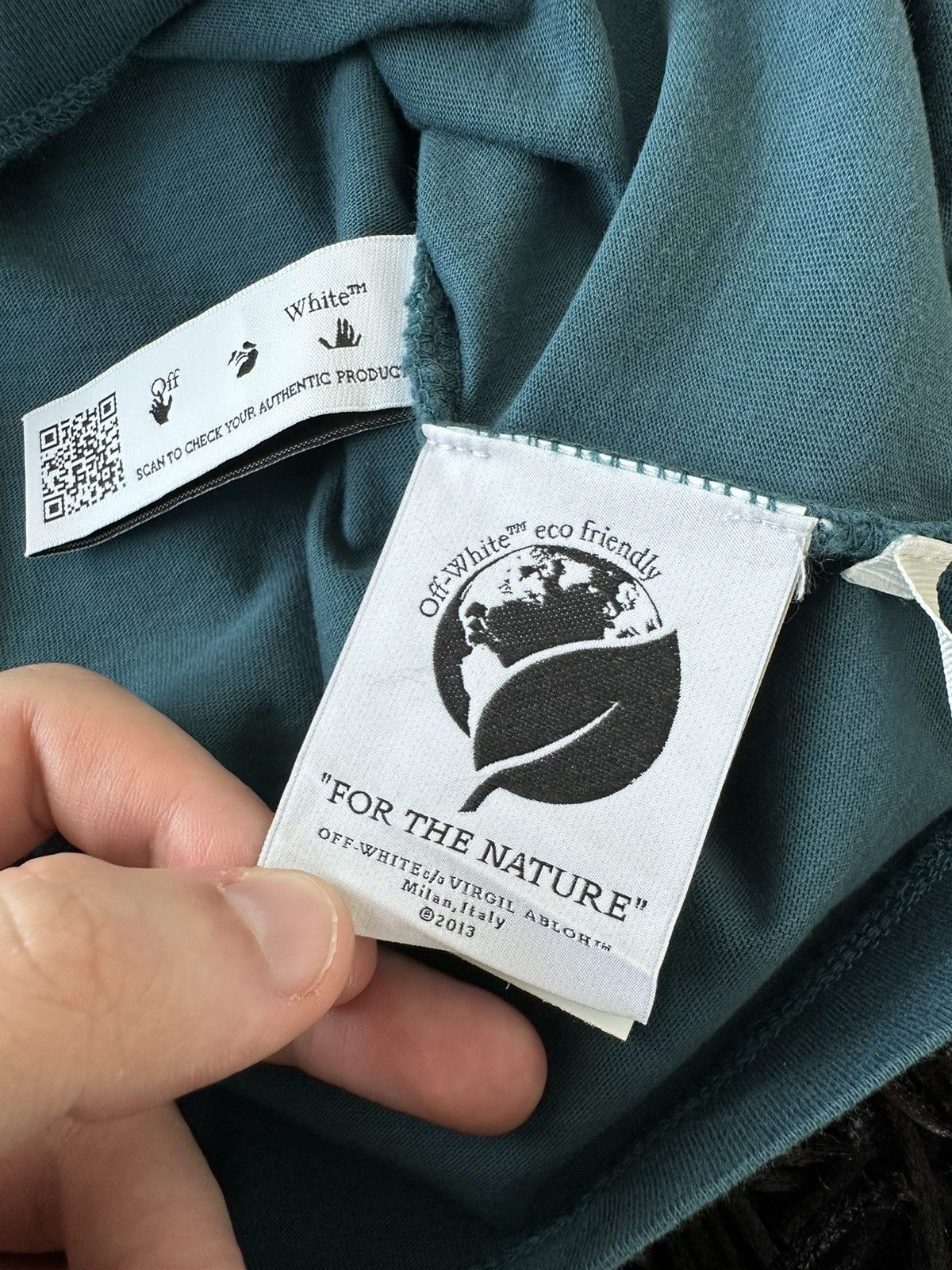 Off-White Off-White T-Shirt Size US XS / EU 42 / 0 - 10 Thumbnail