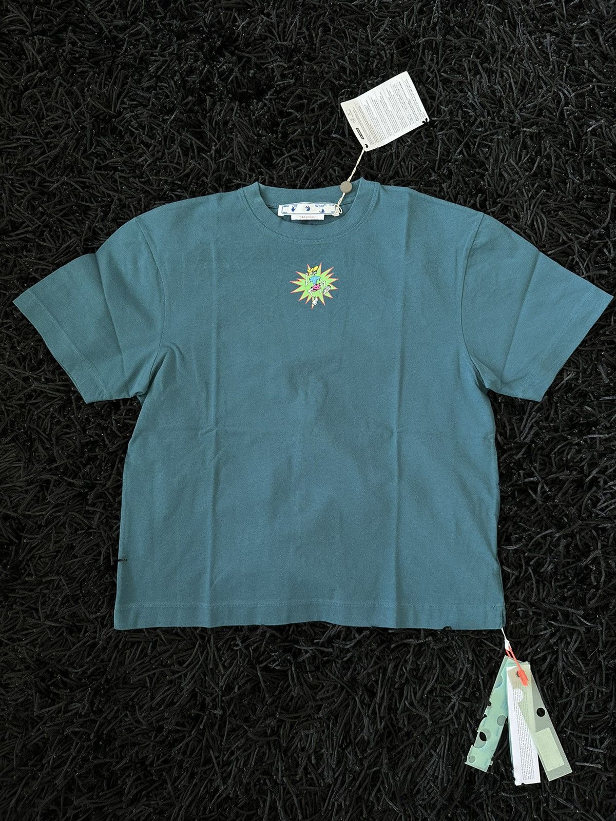 Off-White Off-White T-Shirt Size US XS / EU 42 / 0 - 2 Thumbnail