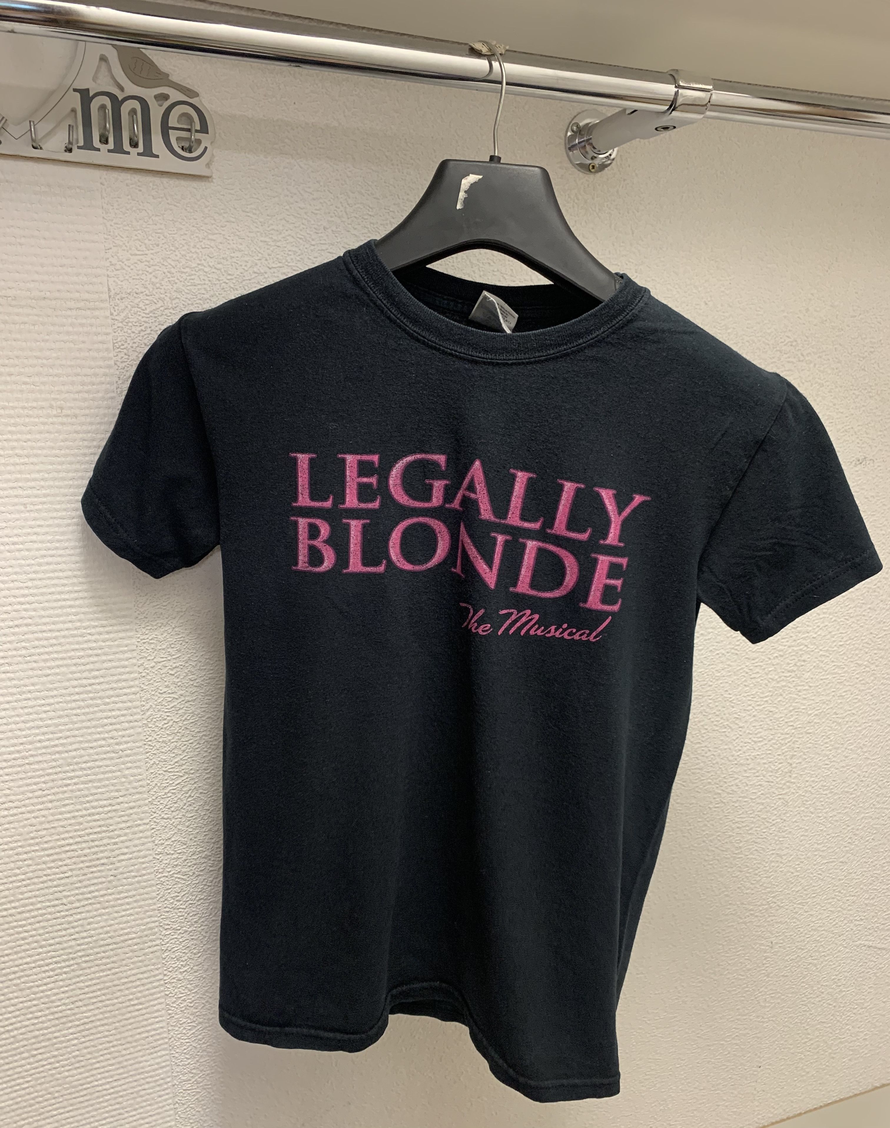 Legally Blonde vintage t-shirt S size Goldman black