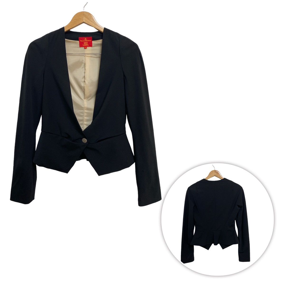Vivienne Westwood Vivienne Westwood Red Label Blazer Jacket Made in Italy Size M / US 6-8 / IT 42-44 - 1 Thumbnail