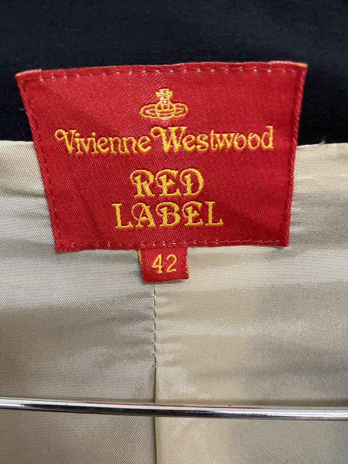 Vivienne Westwood Vivienne Westwood Red Label Blazer Jacket Made in Italy Size M / US 6-8 / IT 42-44 - 9 Thumbnail