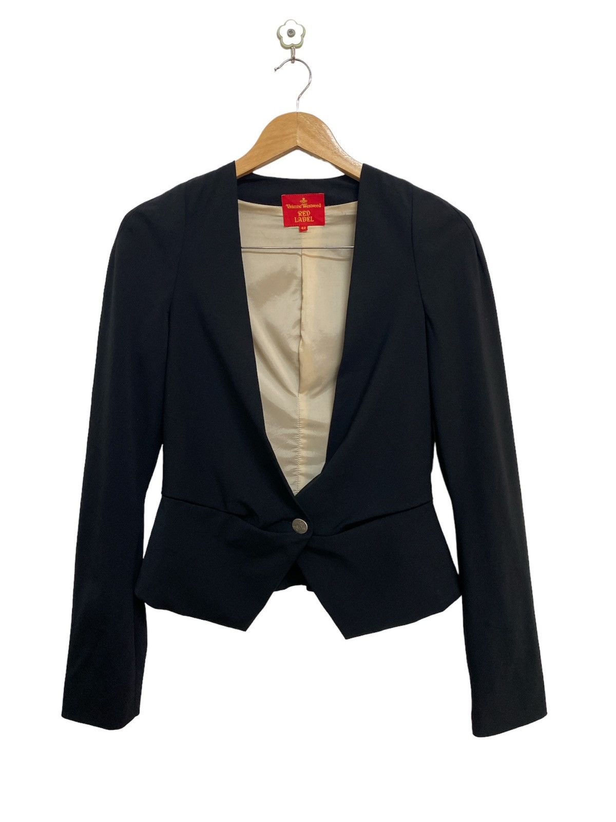 Vivienne Westwood Vivienne Westwood Red Label Blazer Jacket Made in Italy Size M / US 6-8 / IT 42-44 - 2 Thumbnail