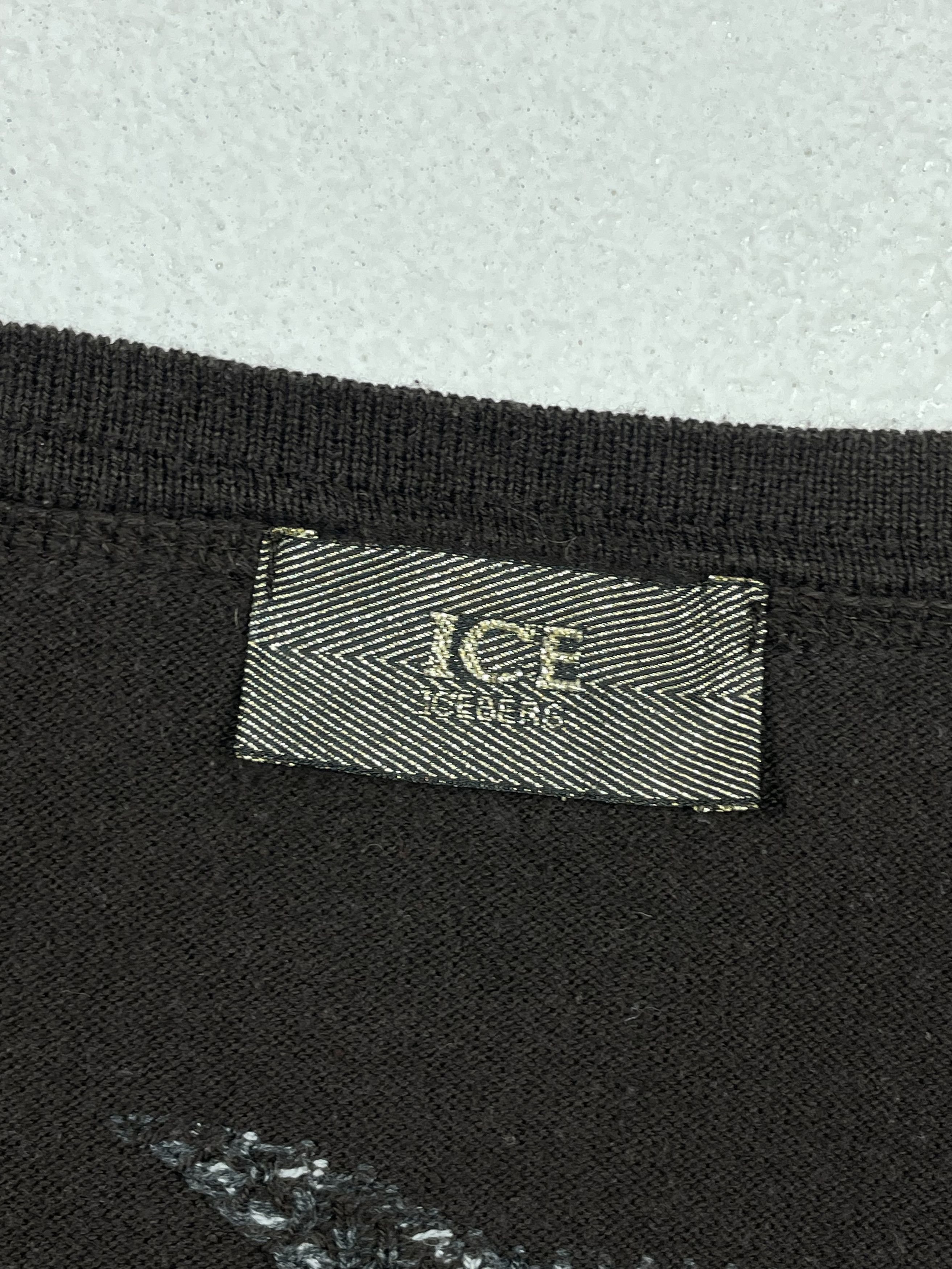 Disney × Iceberg Iceberg Tom And Jerry Knit Vintage Sweater Size US M / EU 48-50 / 2 - 4 Thumbnail