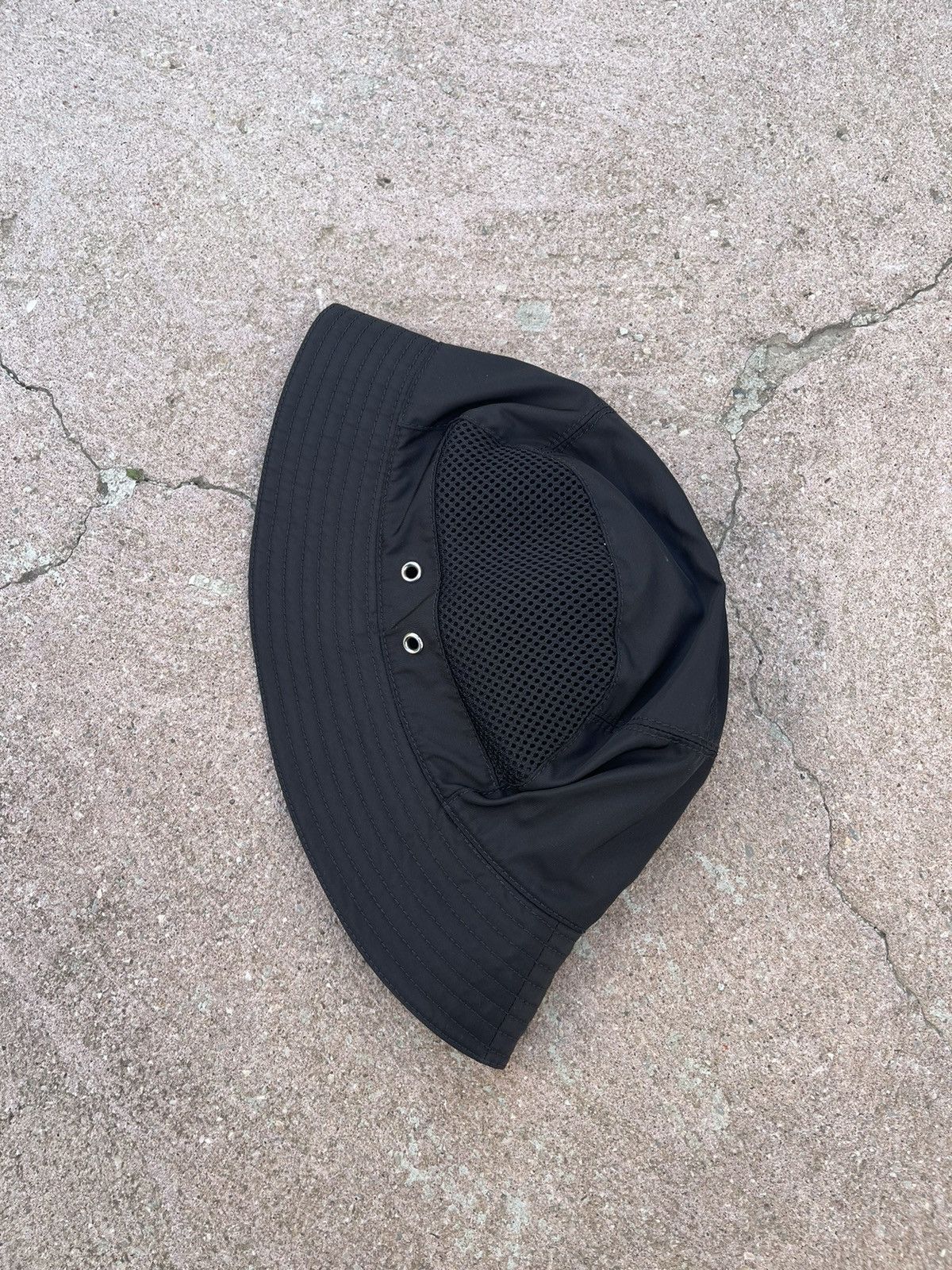 Prada Prada Hat Cap Panama Black Nylon M Sise Size ONE SIZE - 2 Thumbnail