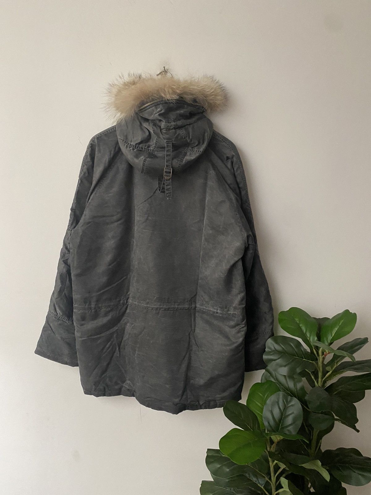 Vintage Authentic Dog Fight Army Air Force Parka Jacket Size US XL / EU 56 / 4 - 6 Thumbnail