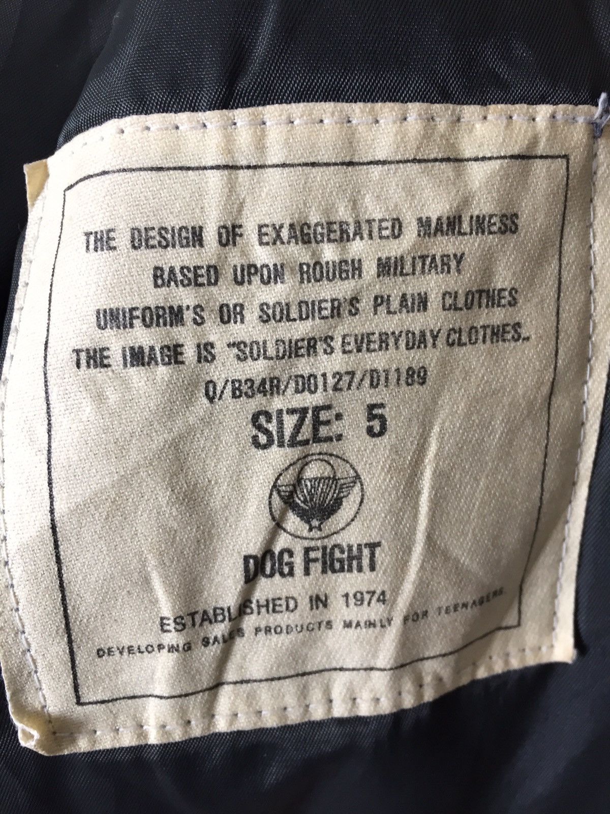 Vintage Authentic Dog Fight Army Air Force Parka Jacket Size US XL / EU 56 / 4 - 20 Thumbnail