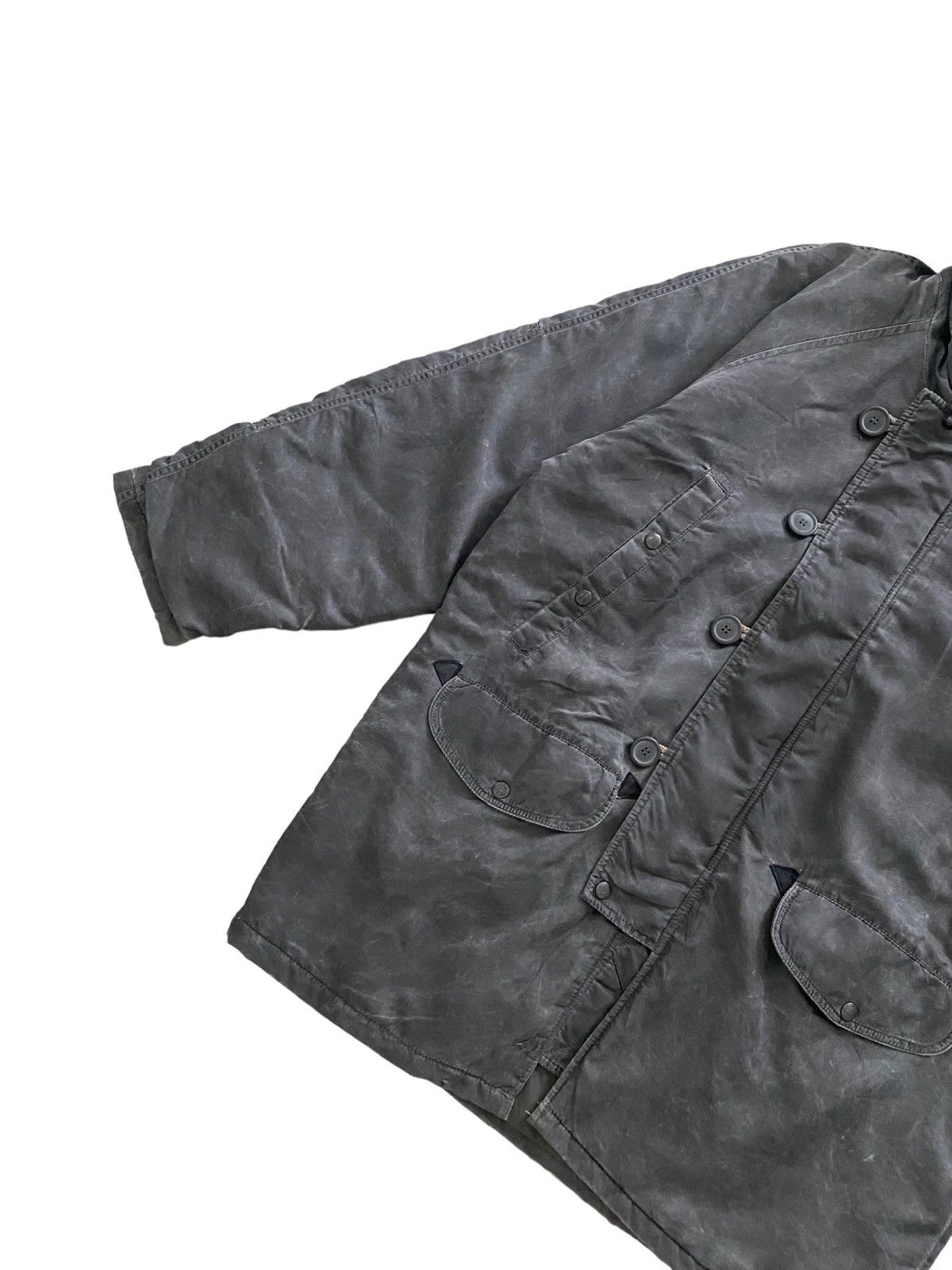Vintage Authentic Dog Fight Army Air Force Parka Jacket Size US XL / EU 56 / 4 - 14 Thumbnail