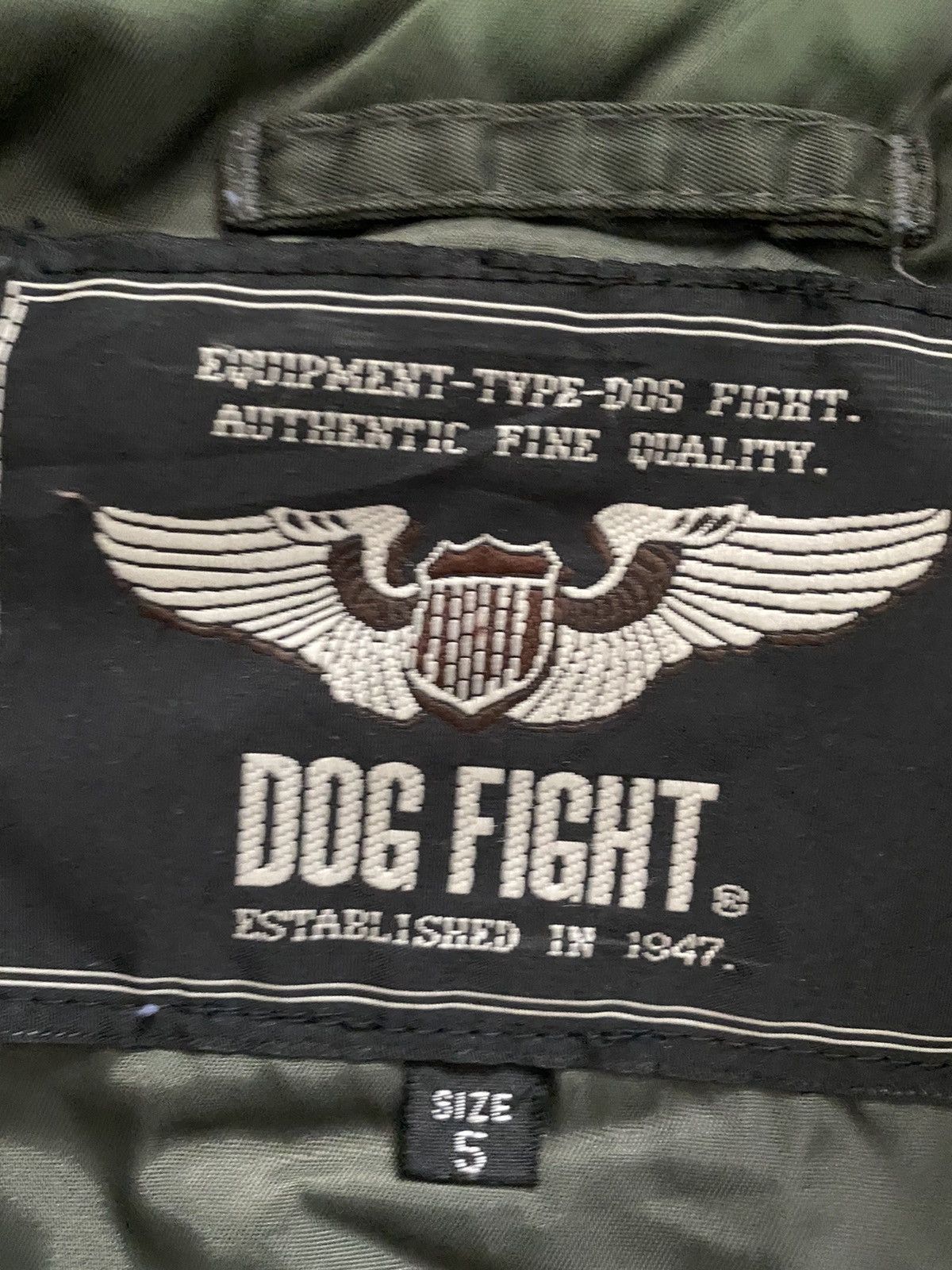 Vintage Authentic Dog Fight Army Air Force Parka Jacket Size US XL / EU 56 / 4 - 22 Thumbnail
