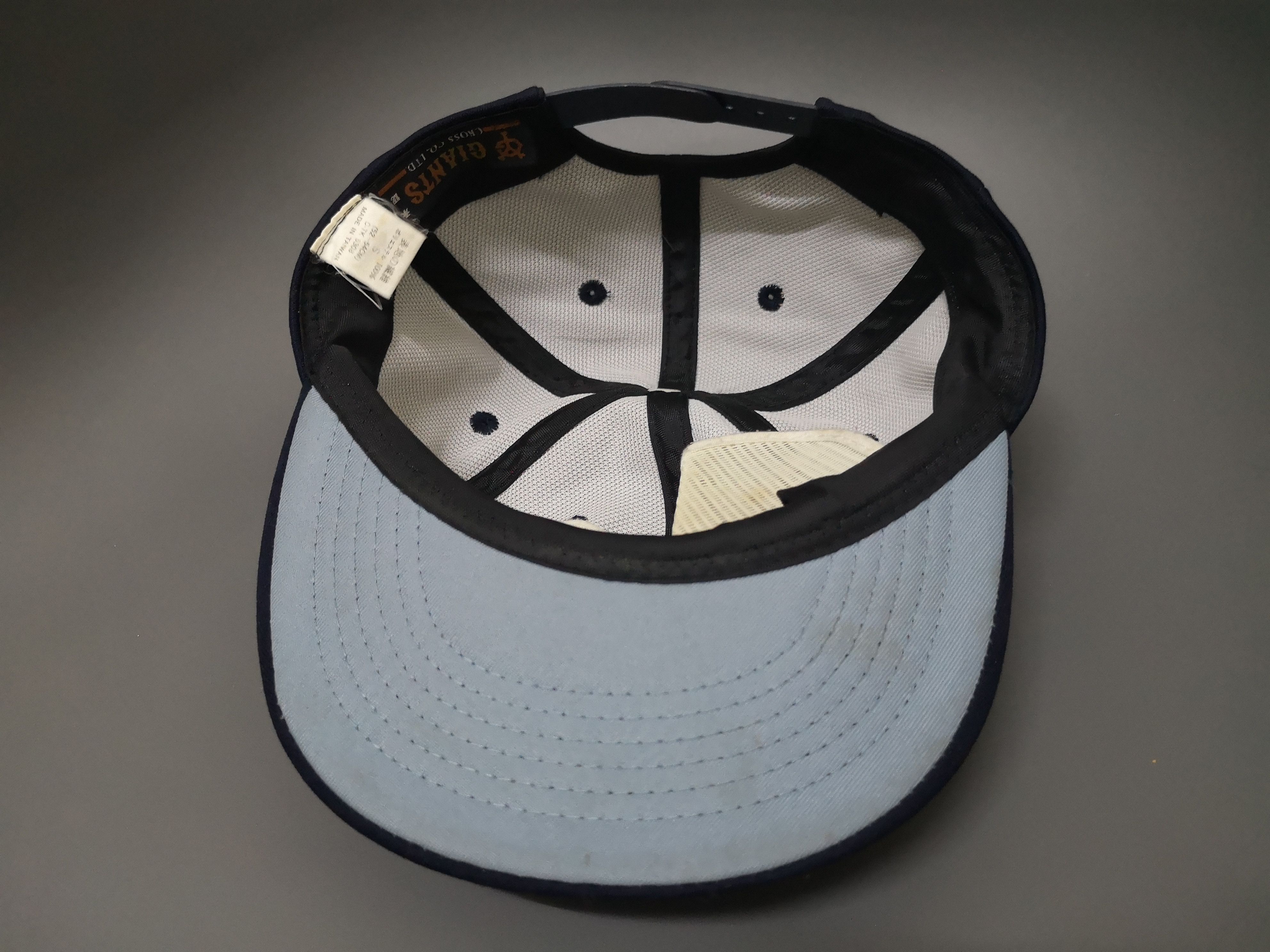 Japanese Brand × Vintage VINTAGE YOMIURI GIANTS SNAPBACK (JR SIZE) Size ONE SIZE - 12 Thumbnail