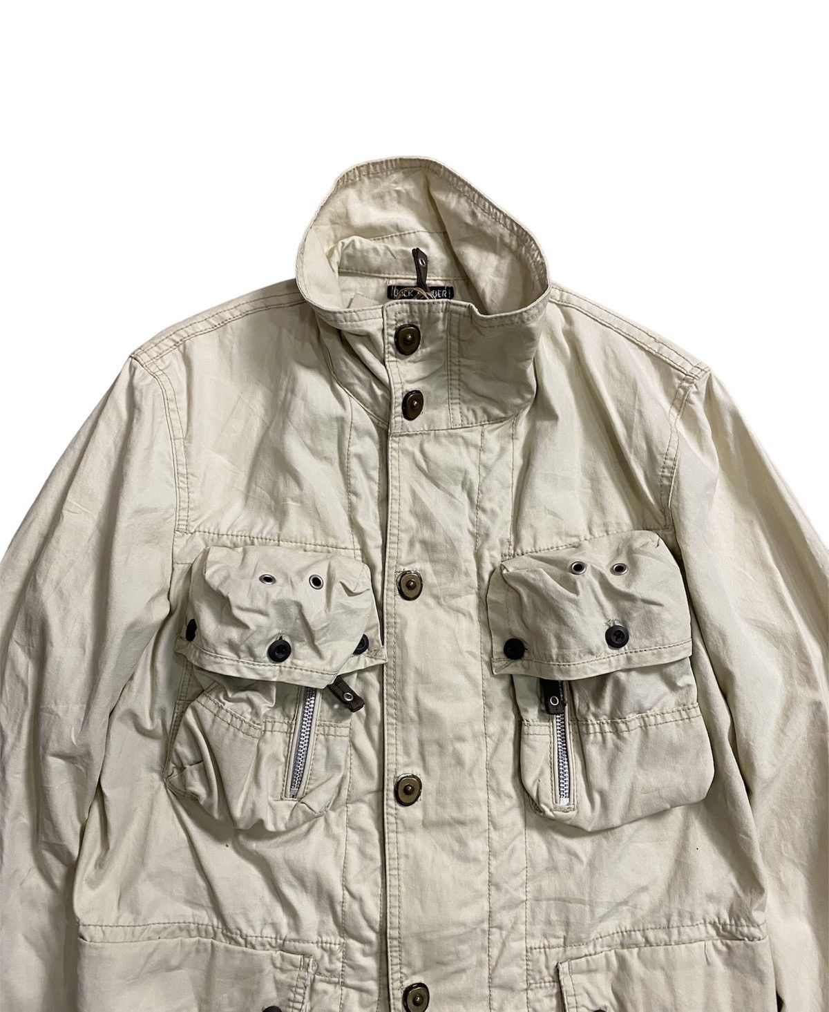 Japanese Brand 3D Cargos Multipocket tactical Parachute Back Number Japan Size US M / EU 48-50 / 2 - 1 Thumbnail