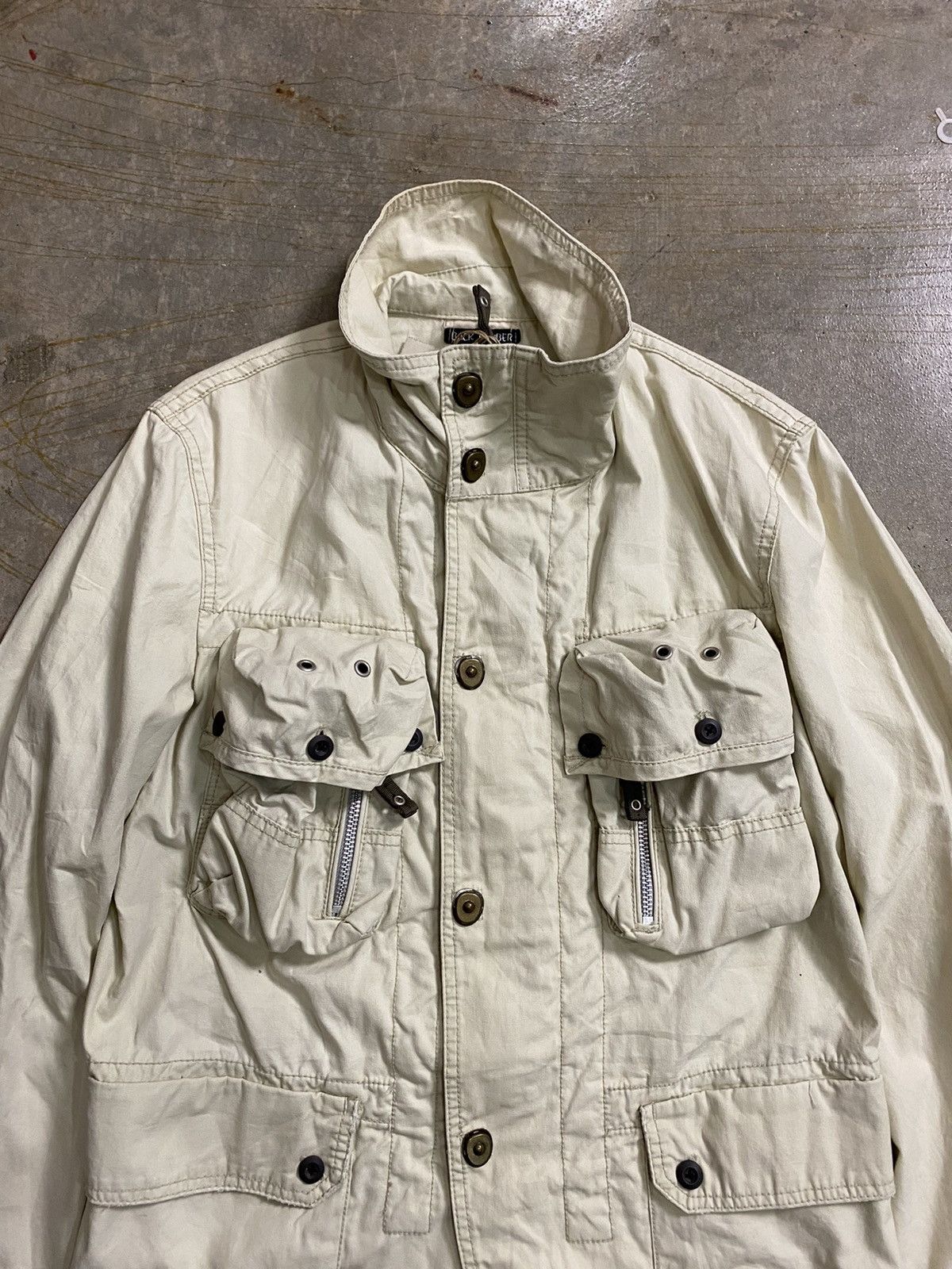 Japanese Brand 3D Cargos Multipocket tactical Parachute Back Number Japan Size US M / EU 48-50 / 2 - 4 Thumbnail