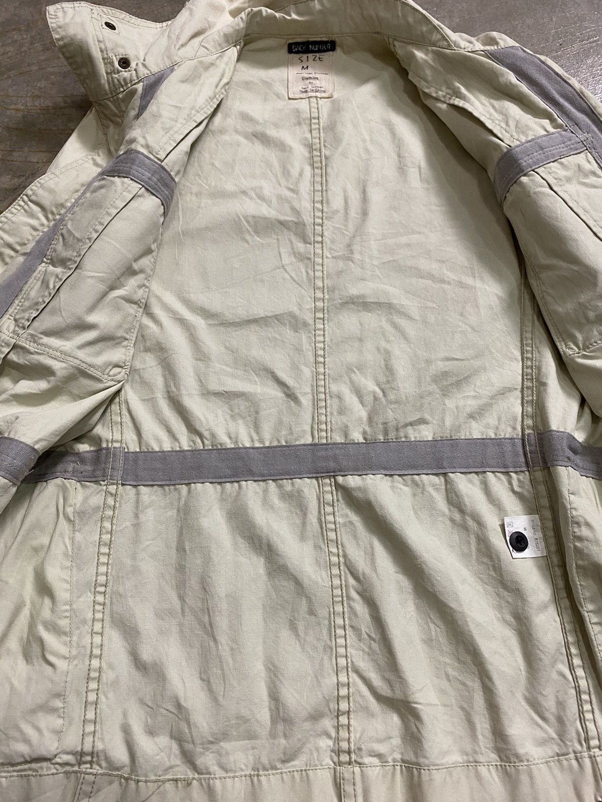 Japanese Brand 3D Cargos Multipocket tactical Parachute Back Number Japan Size US M / EU 48-50 / 2 - 13 Thumbnail