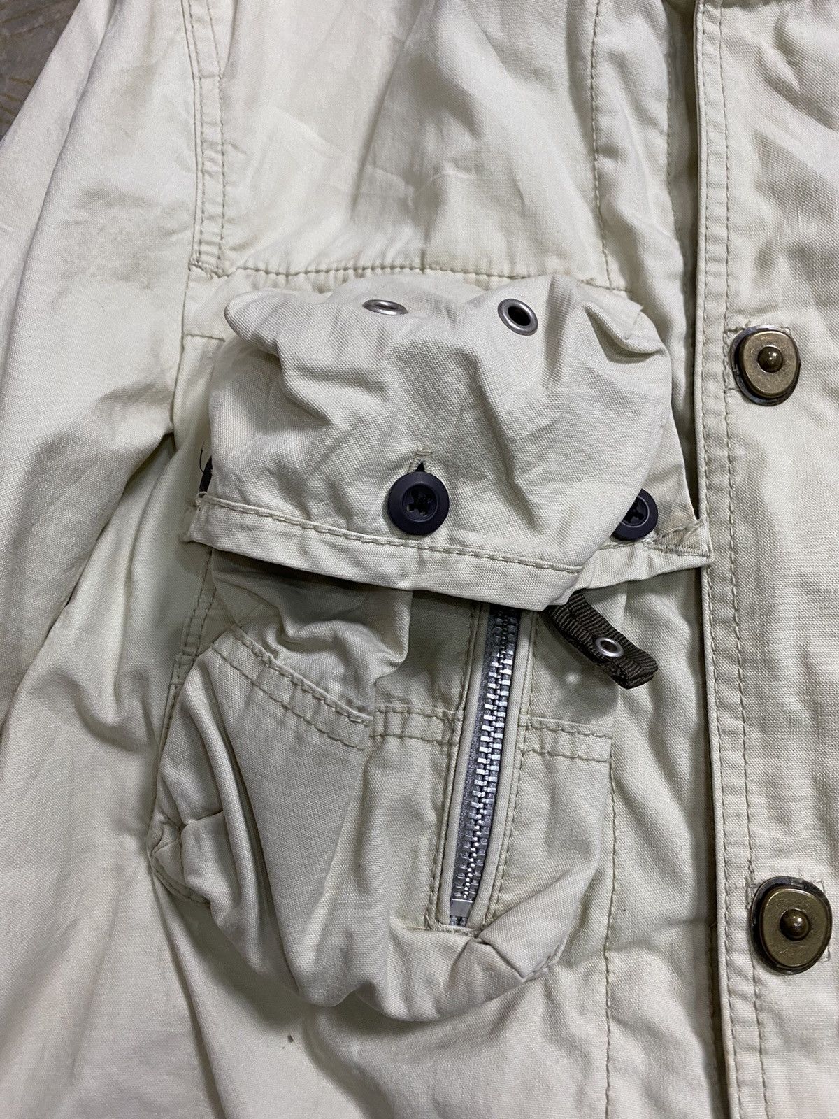Japanese Brand 3D Cargos Multipocket tactical Parachute Back Number Japan Size US M / EU 48-50 / 2 - 7 Thumbnail