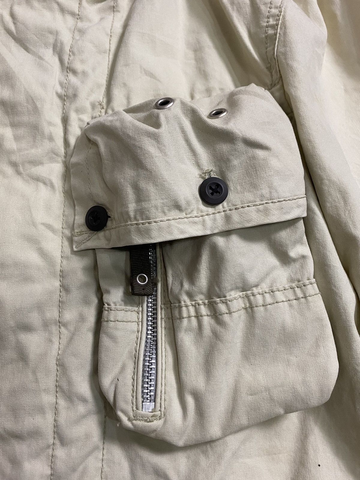 Japanese Brand 3D Cargos Multipocket tactical Parachute Back Number Japan Size US M / EU 48-50 / 2 - 6 Thumbnail