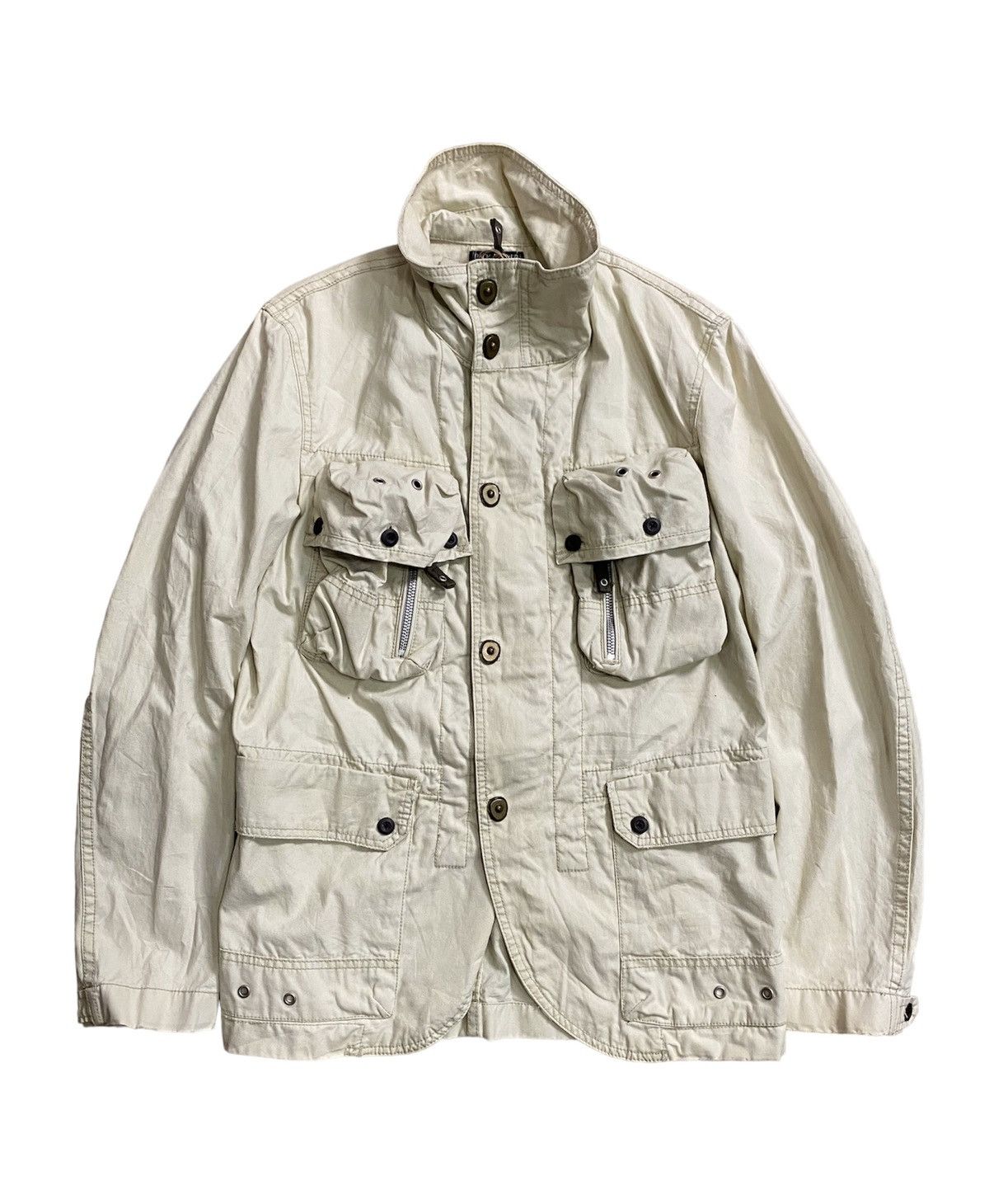 Japanese Brand 3D Cargos Multipocket tactical Parachute Back Number Japan Size US M / EU 48-50 / 2 - 2 Thumbnail