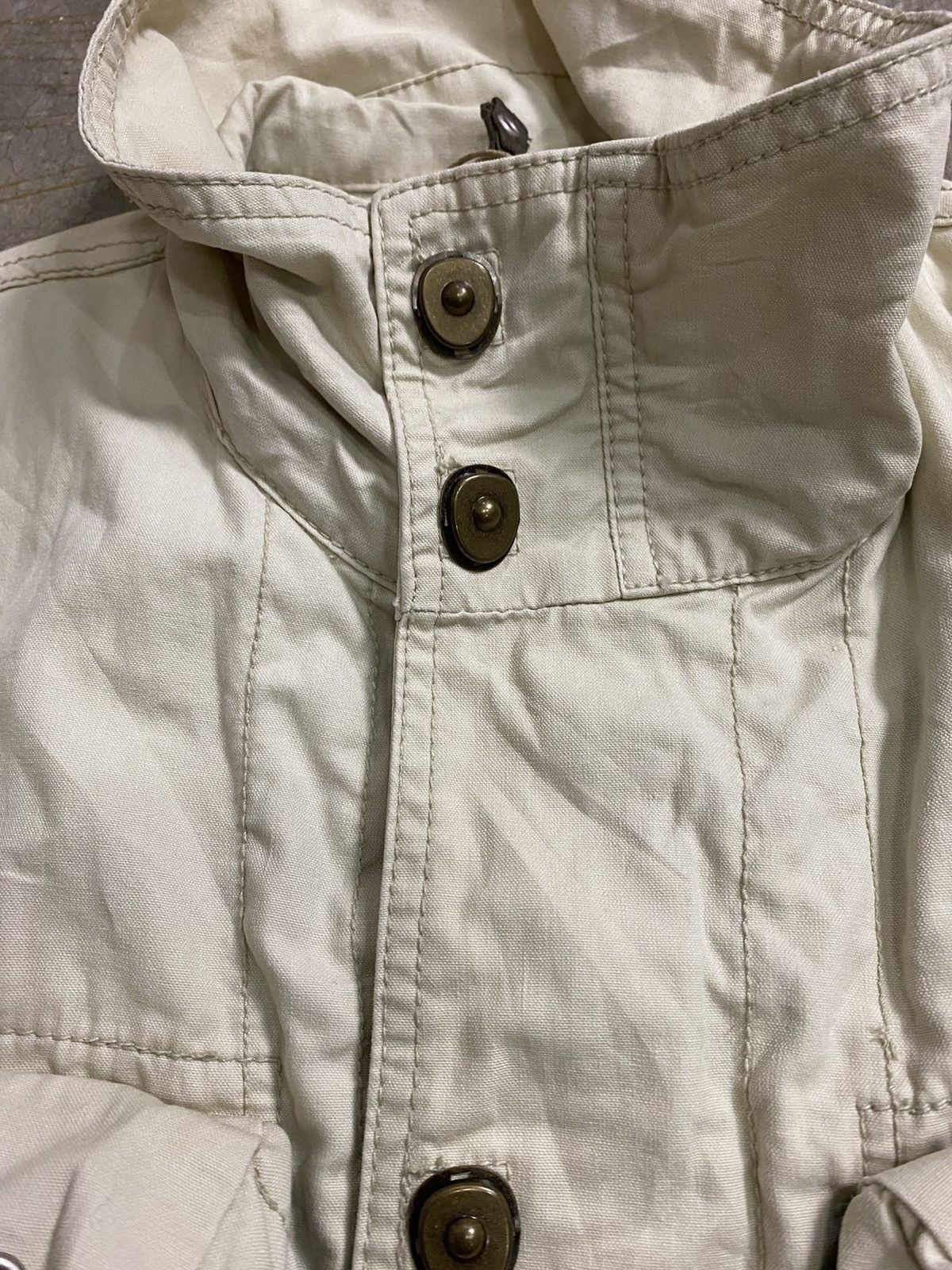 Japanese Brand 3D Cargos Multipocket tactical Parachute Back Number Japan Size US M / EU 48-50 / 2 - 10 Thumbnail