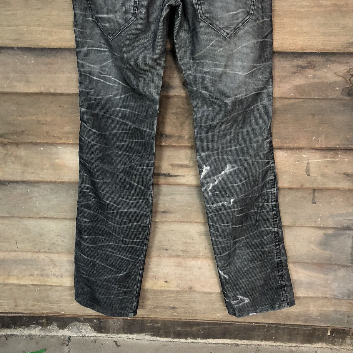 Japanese Brand × Seditionaries Blom By Blue Black faded seditionaries Cargo Pants #7080 Size US 30 / EU 46 - 10 Thumbnail
